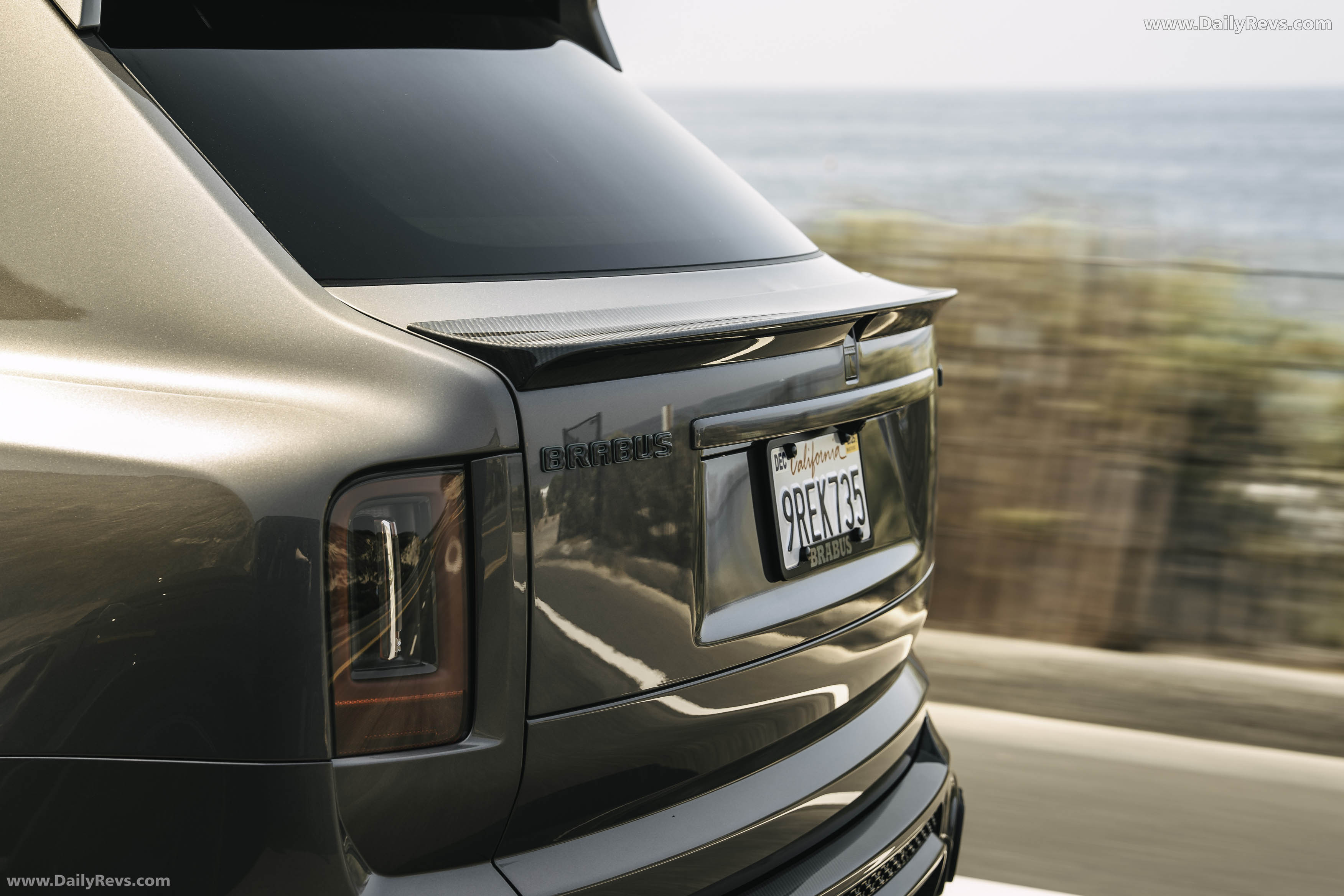 2026 Brabus 700 Rolls-Royce Cullinan Series II Exterior