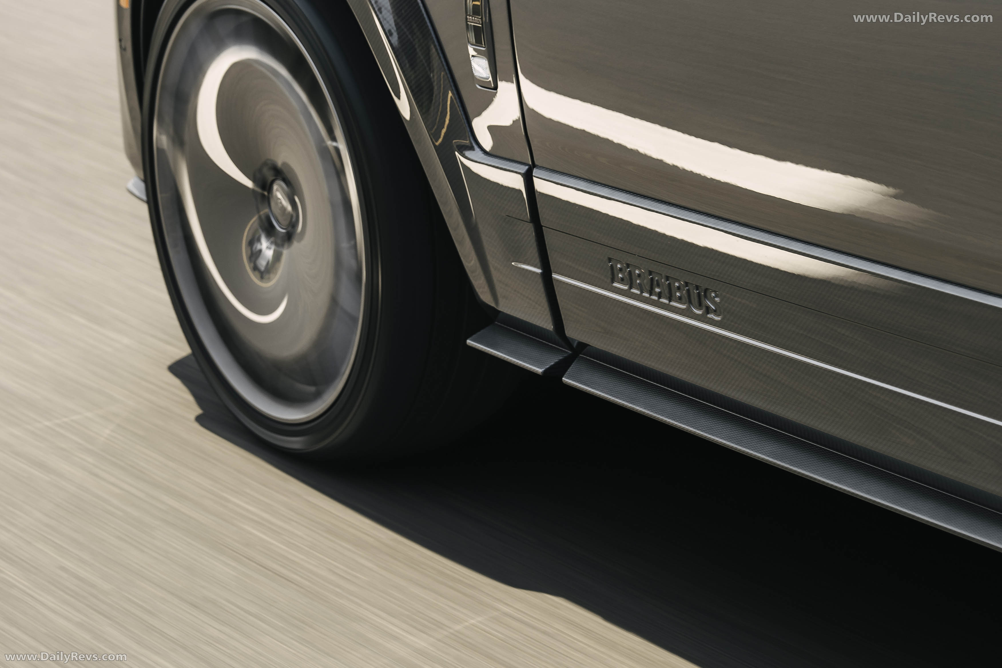 2026 Brabus 700 Rolls-Royce Cullinan Series II Exterior