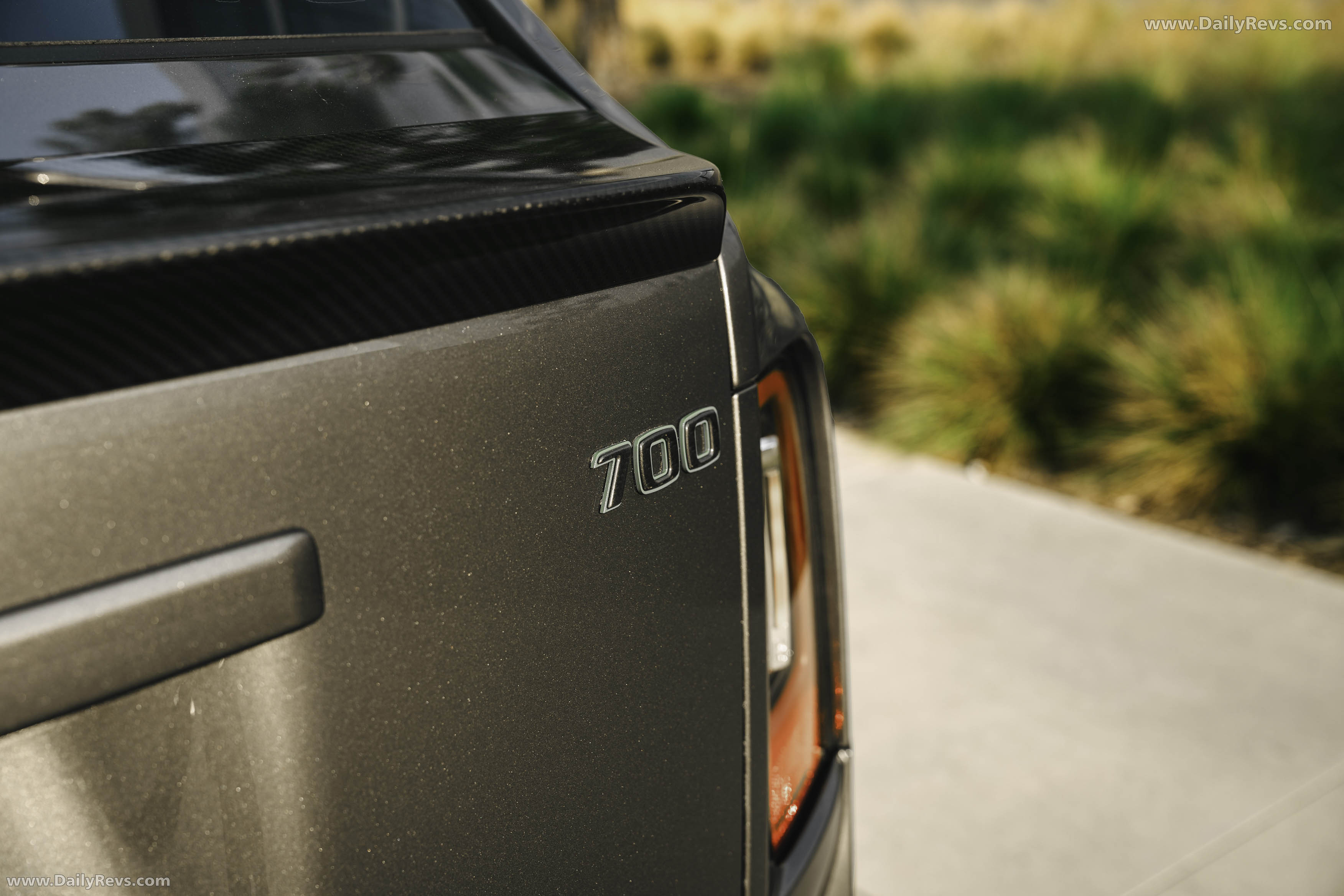 2026 Brabus 700 Rolls-Royce Cullinan Series II Exterior