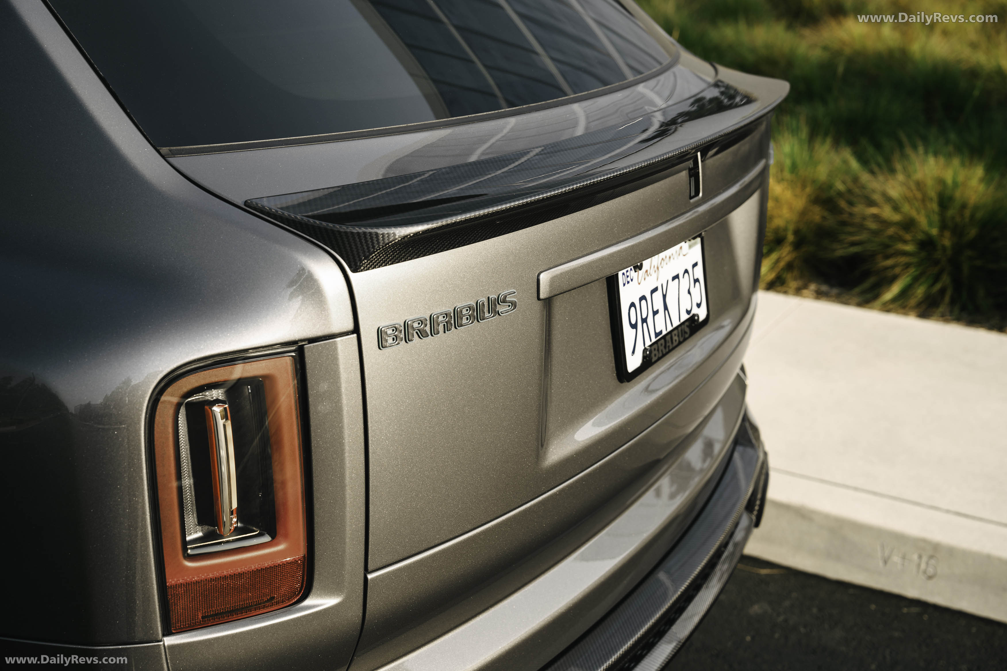 2026 Brabus 700 Rolls-Royce Cullinan Series II Exterior