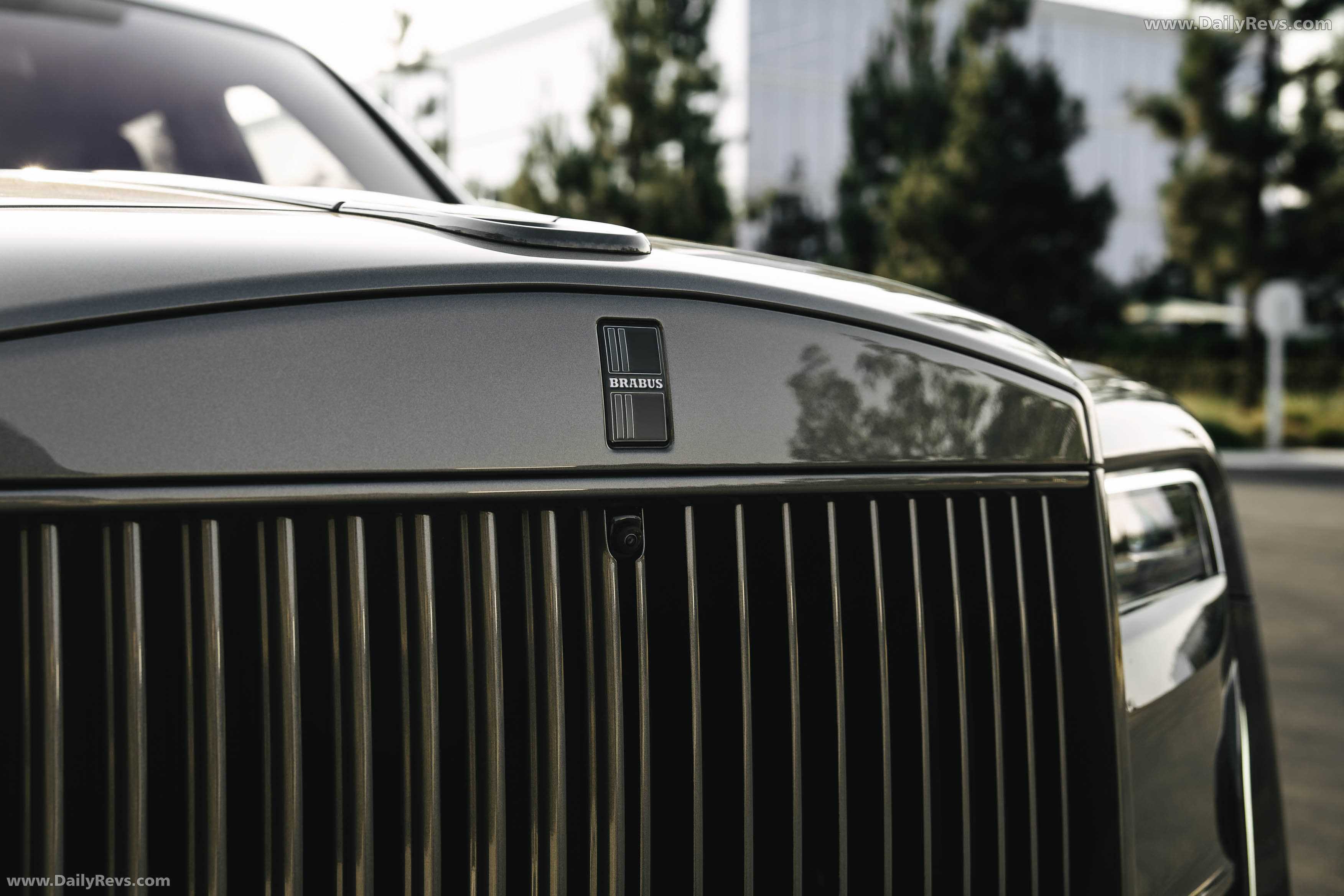 2026 Brabus 700 Rolls-Royce Cullinan Series II Exterior