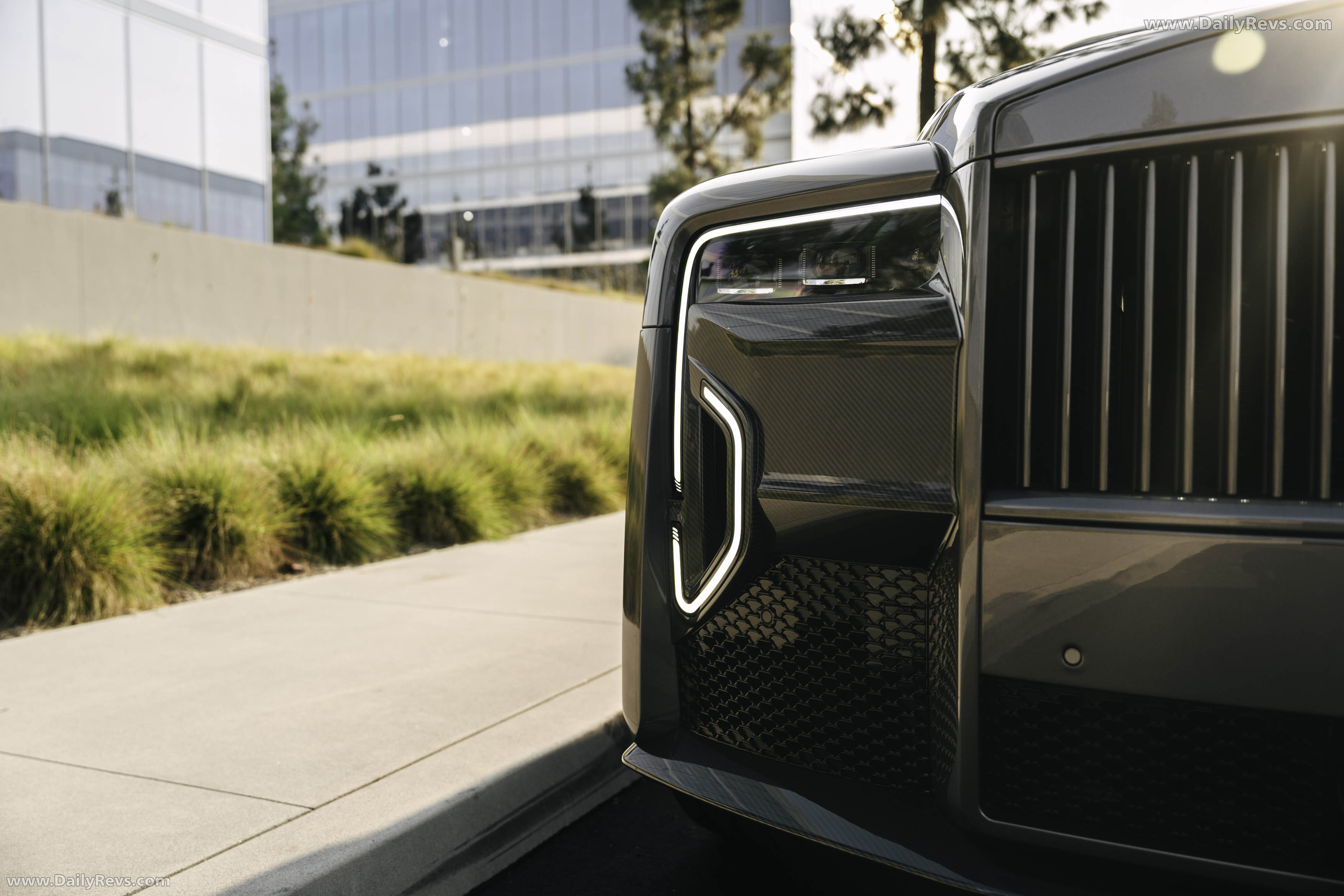 2026 Brabus 700 Rolls-Royce Cullinan Series II Exterior
