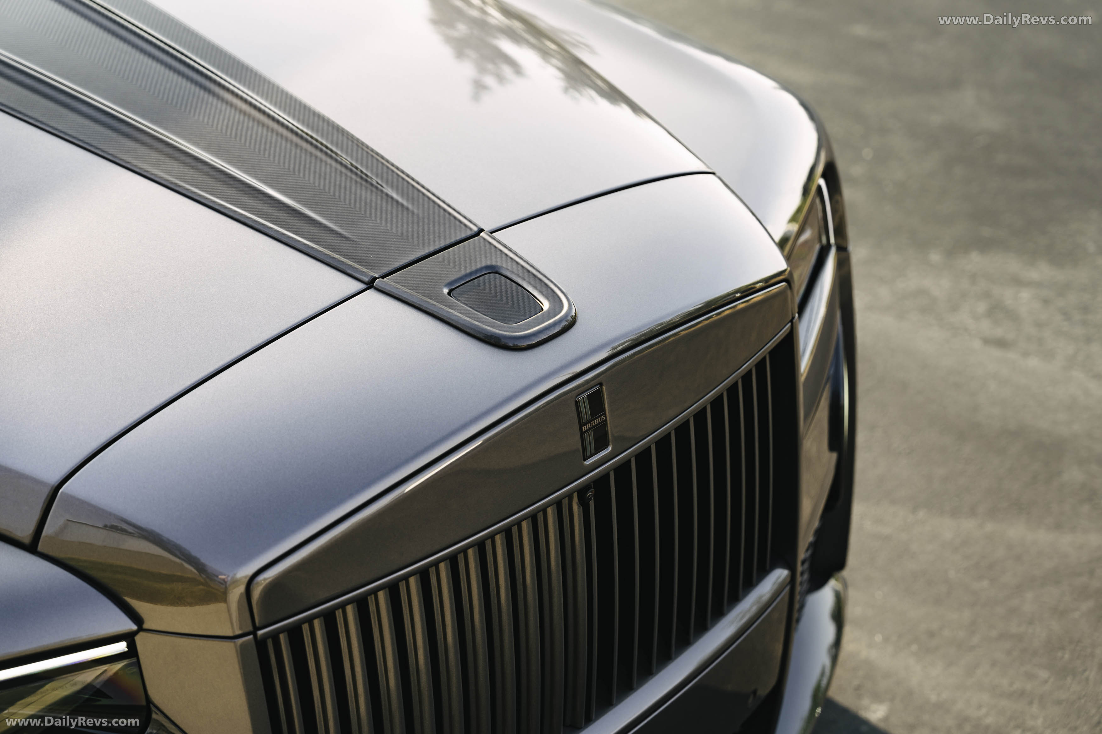 2026 Brabus 700 Rolls-Royce Cullinan Series II Exterior