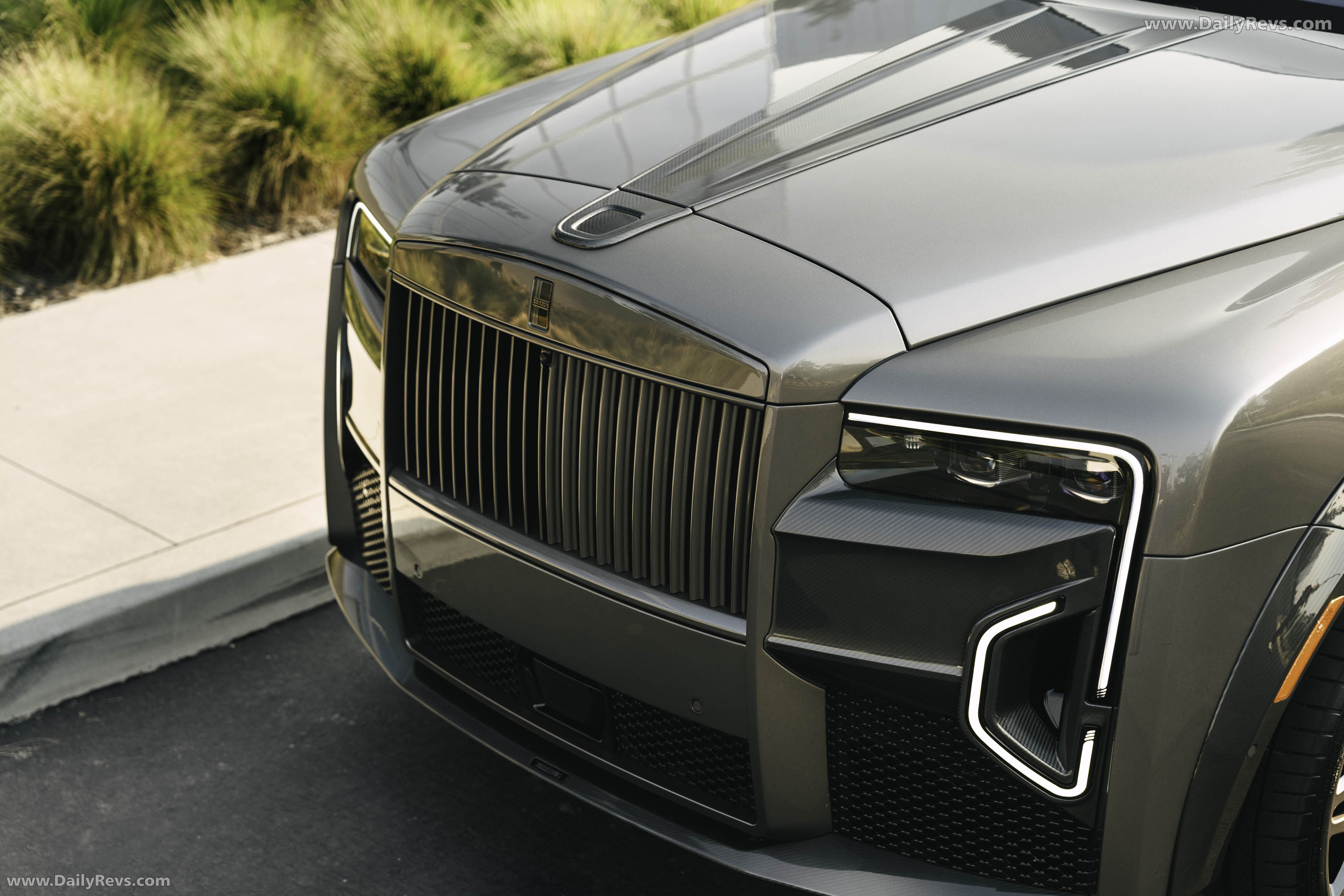 2026 Brabus 700 Rolls-Royce Cullinan Series II Exterior