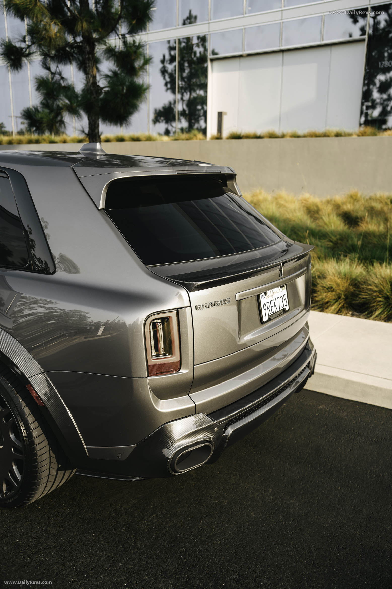 2026 Brabus 700 Rolls-Royce Cullinan Series II Exterior