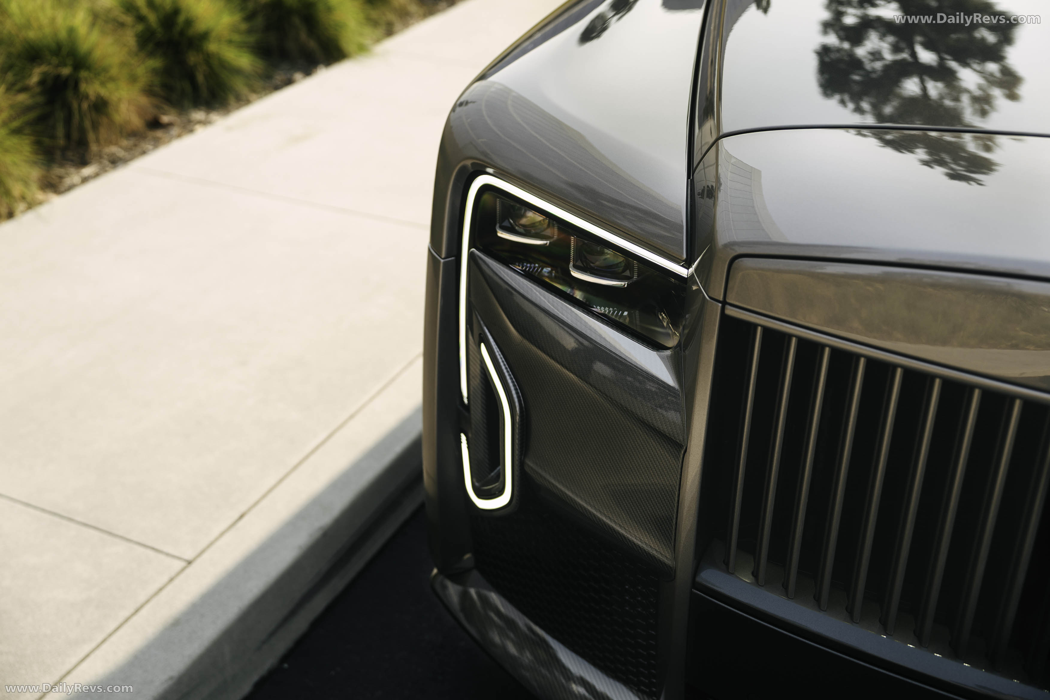 2026 Brabus 700 Rolls-Royce Cullinan Series II Exterior