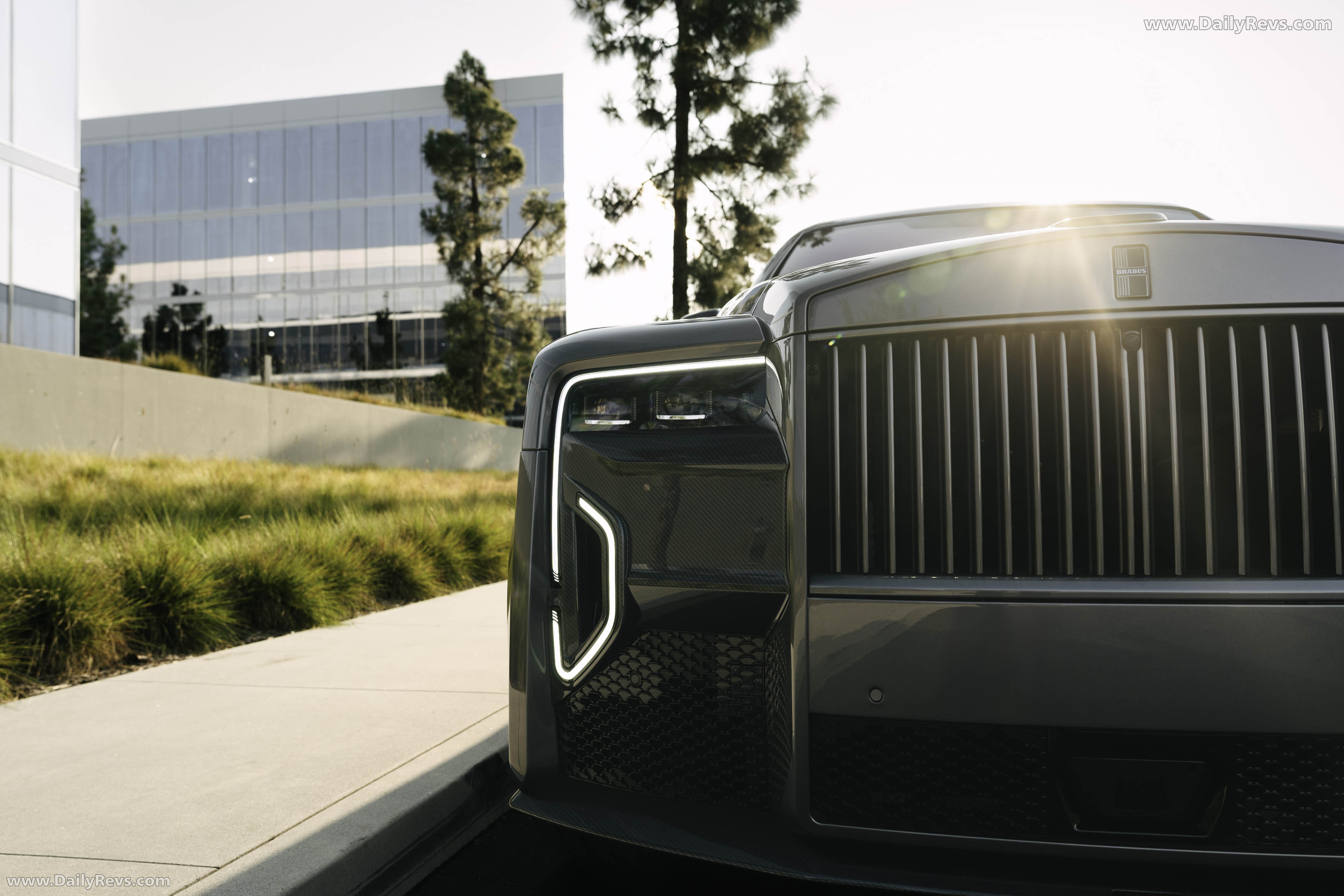 2026 Brabus 700 Rolls-Royce Cullinan Series II Exterior