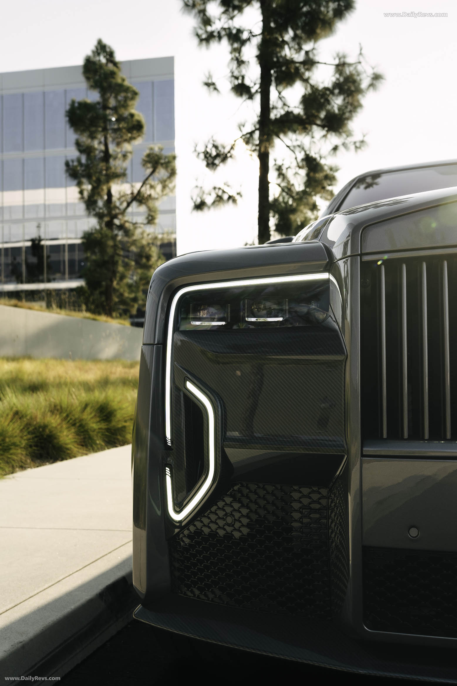 2026 Brabus 700 Rolls-Royce Cullinan Series II Exterior