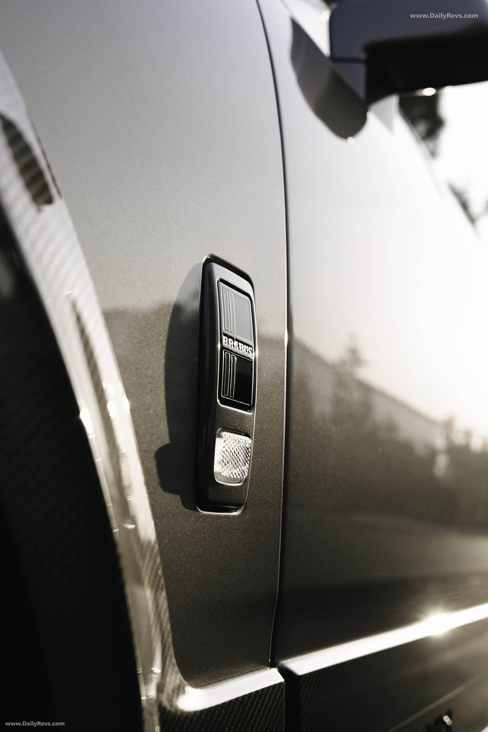 2026 Brabus 700 Rolls-Royce Cullinan Series II Exterior