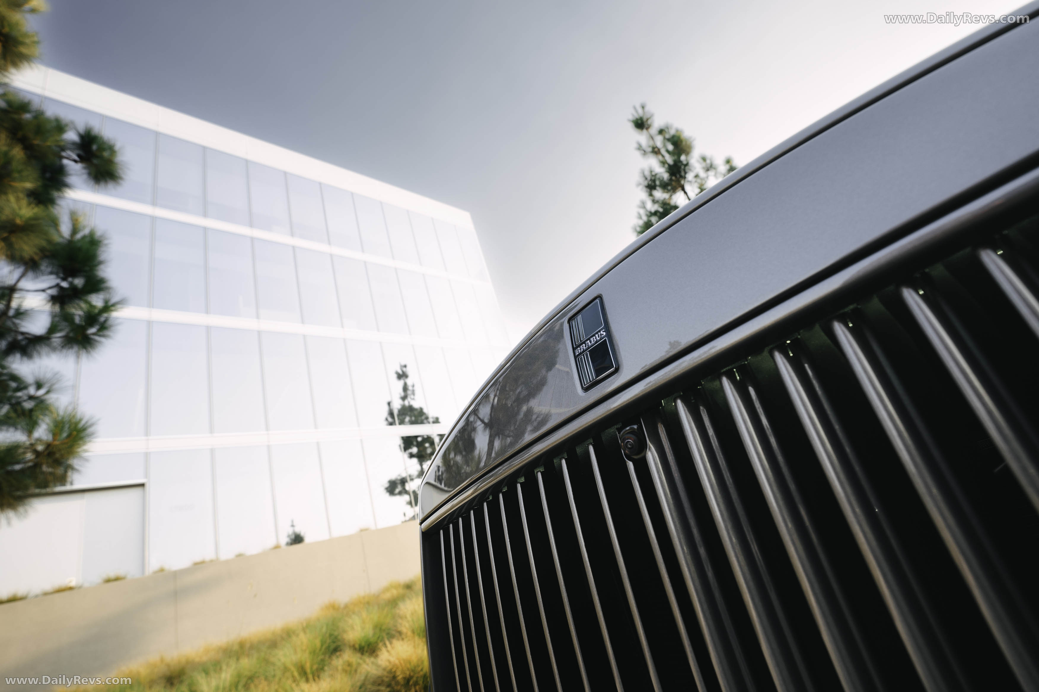 2026 Brabus 700 Rolls-Royce Cullinan Series II Exterior