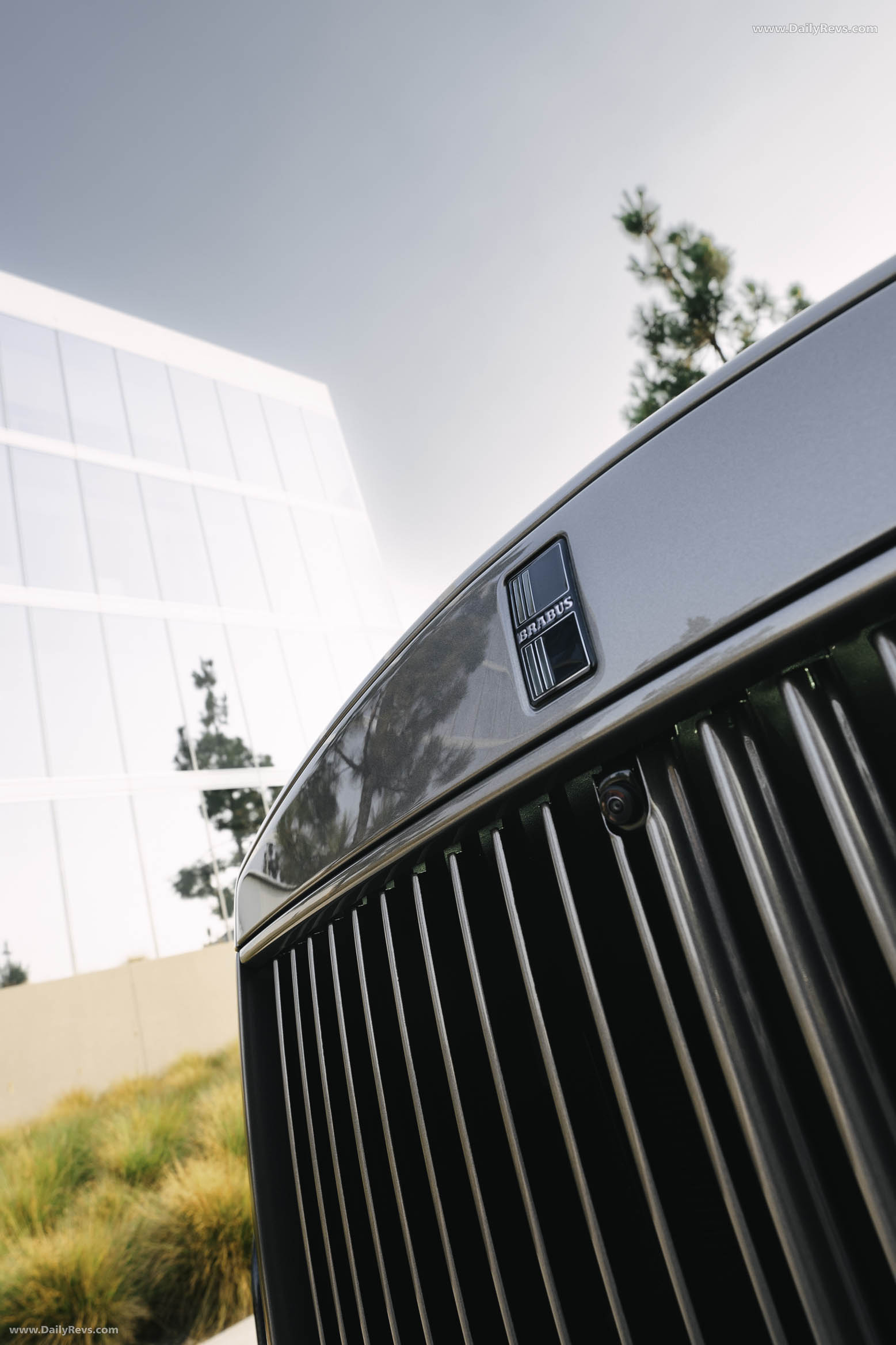 2026 Brabus 700 Rolls-Royce Cullinan Series II Exterior