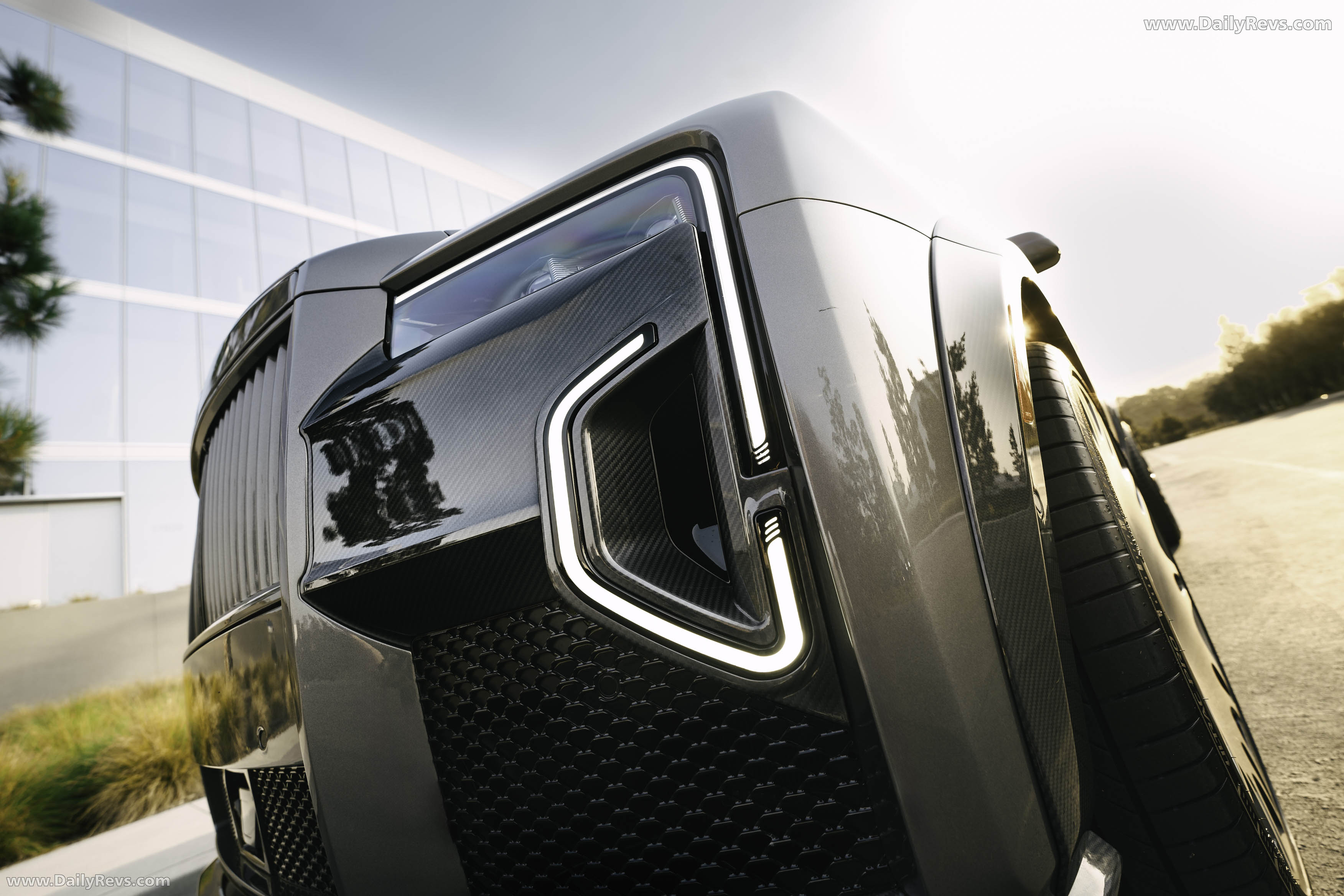 2026 Brabus 700 Rolls-Royce Cullinan Series II Exterior
