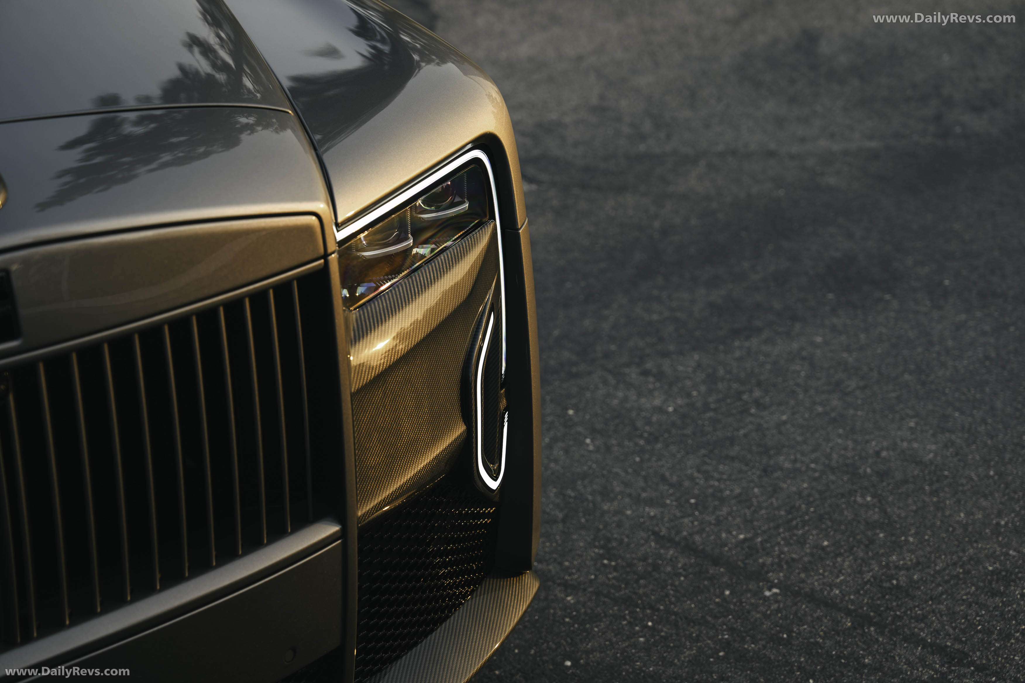 2026 Brabus 700 Rolls-Royce Cullinan Series II Exterior