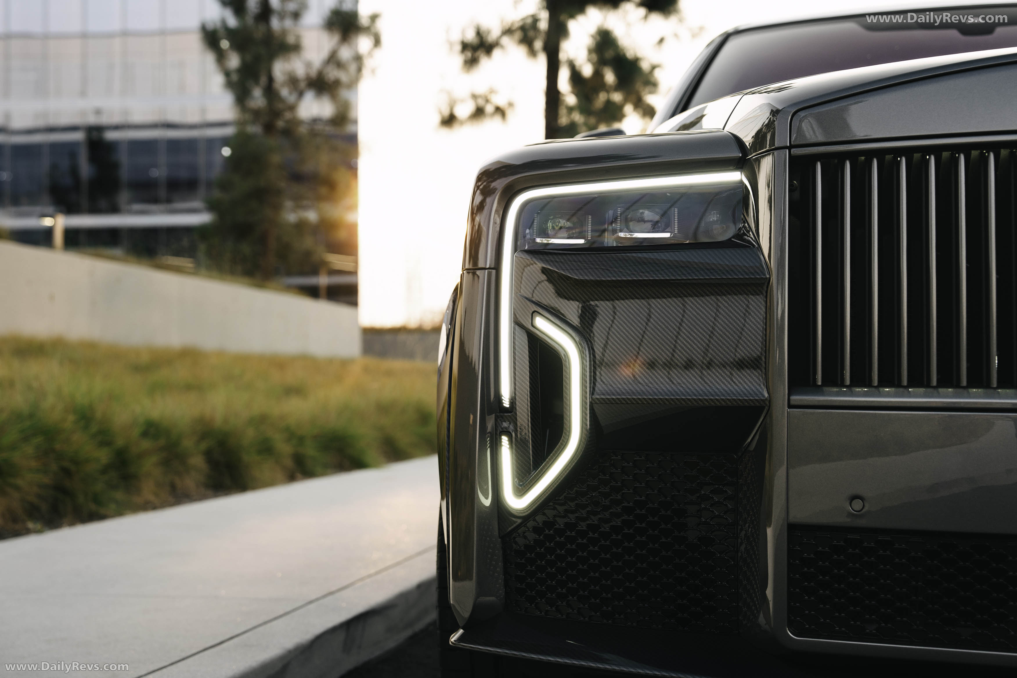 2026 Brabus 700 Rolls-Royce Cullinan Series II Exterior