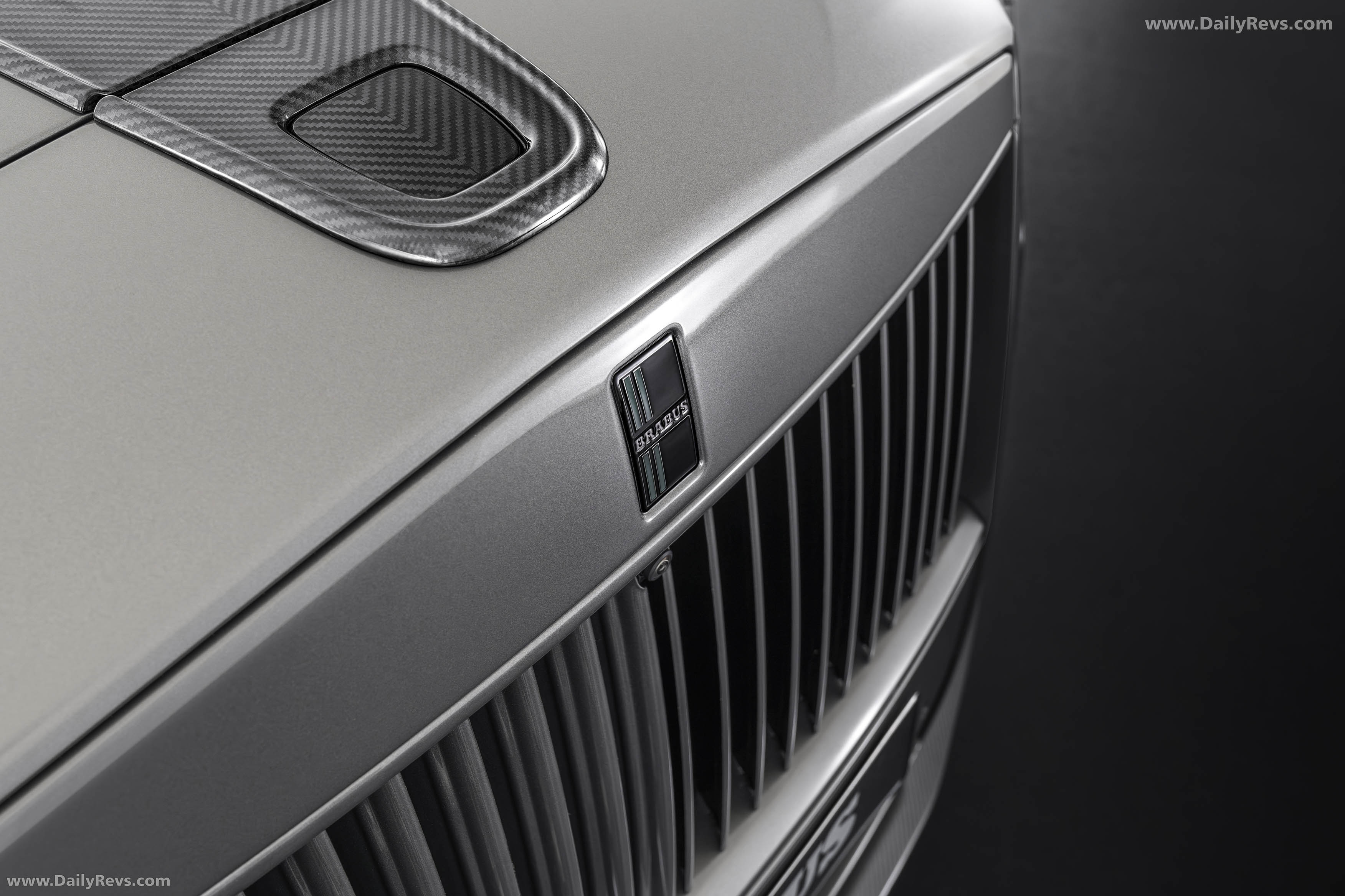 2026 Brabus 700 Rolls-Royce Cullinan Series II Exterior