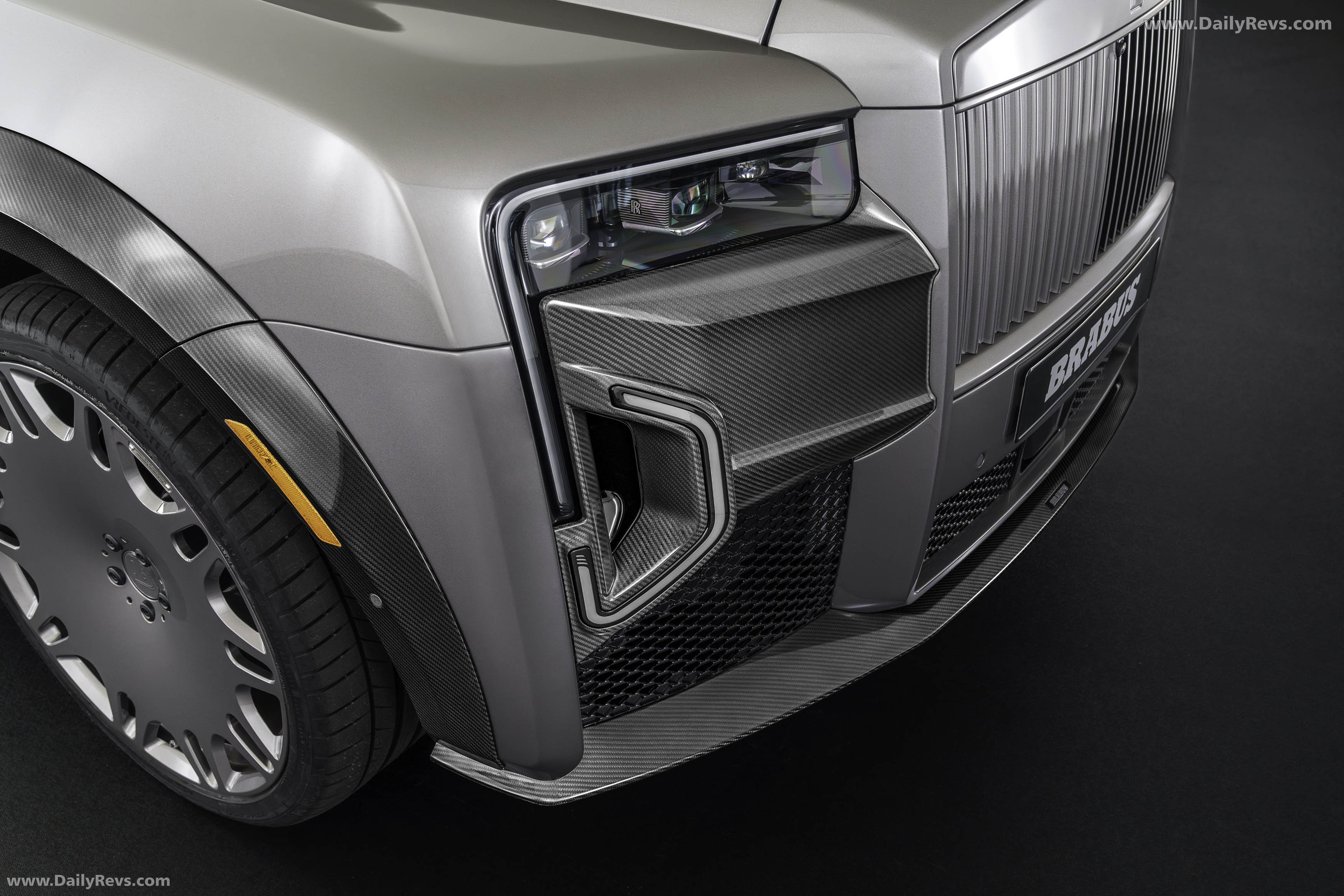 2026 Brabus 700 Rolls-Royce Cullinan Series II Exterior
