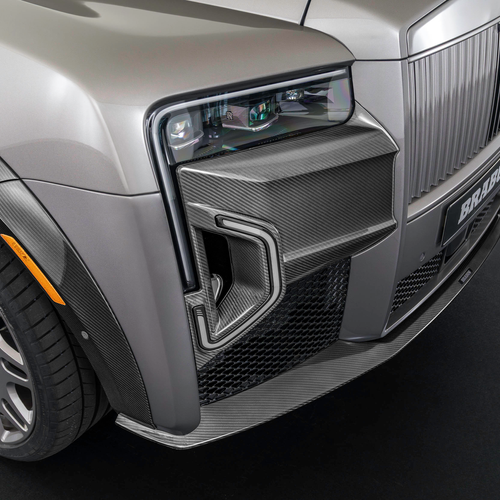 2026 Brabus 700 Rolls-Royce Cullinan Series II Exterior