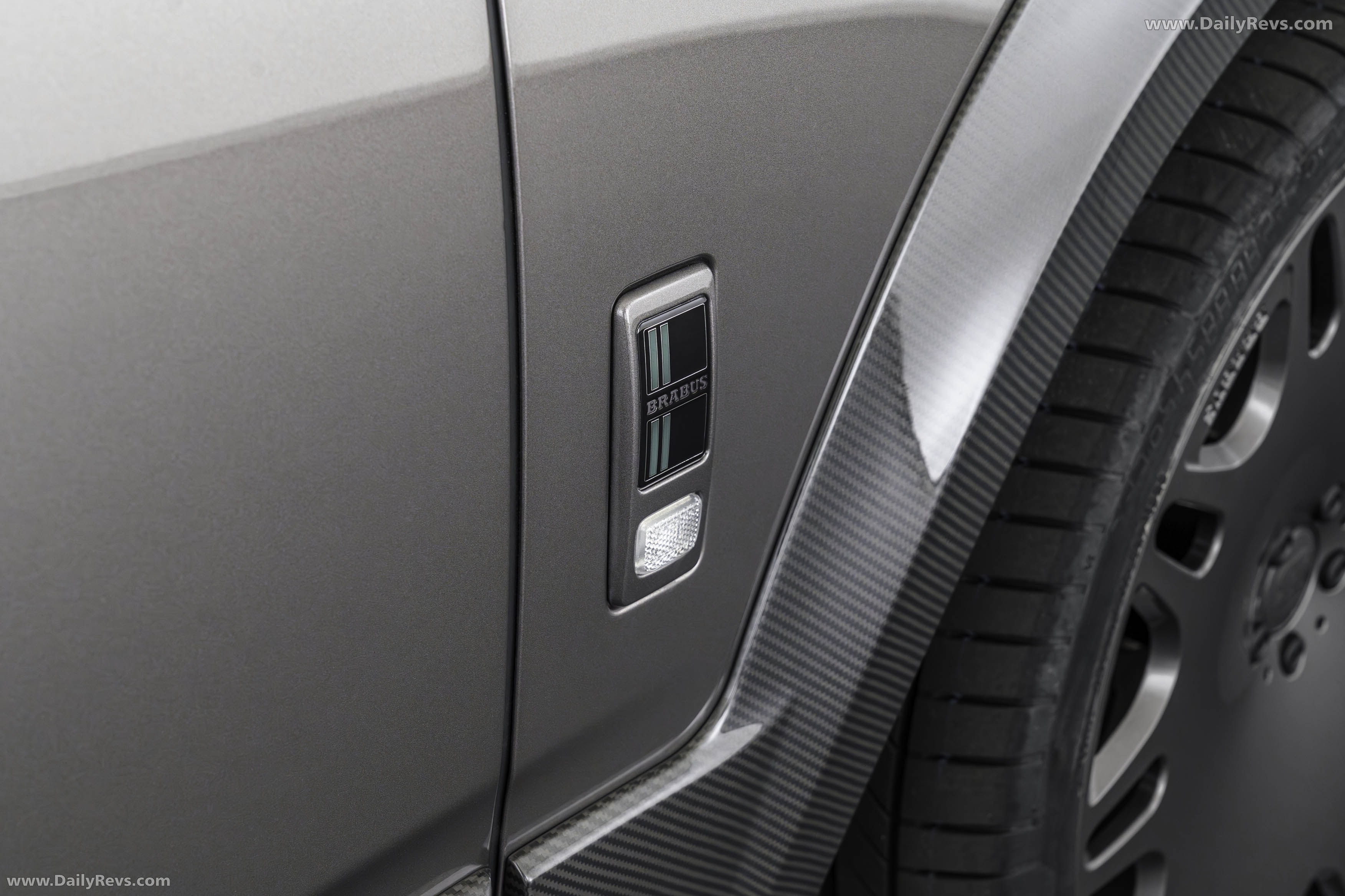 2026 Brabus 700 Rolls-Royce Cullinan Series II Exterior