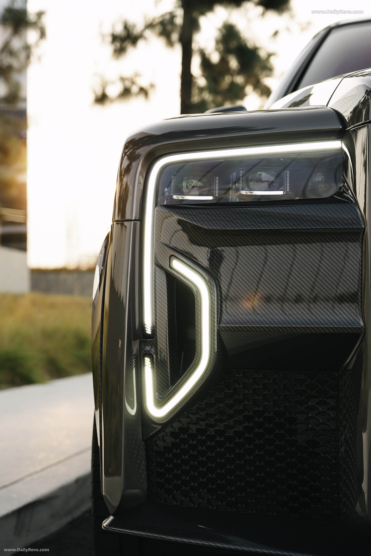 2026 Brabus 700 Rolls-Royce Cullinan Series II Exterior