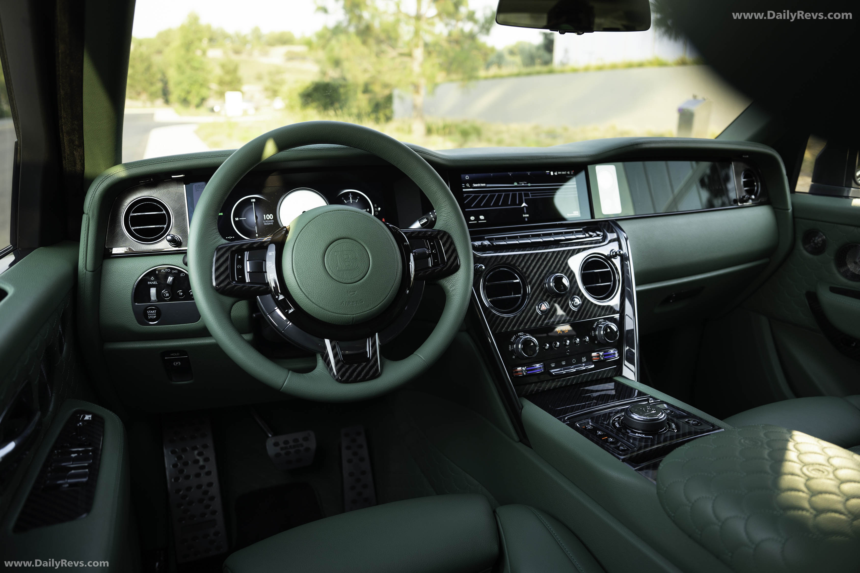 2026 Brabus 700 Rolls-Royce Cullinan Series II Interior