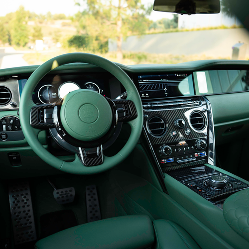 2026 Brabus 700 Rolls-Royce Cullinan Series II Interior