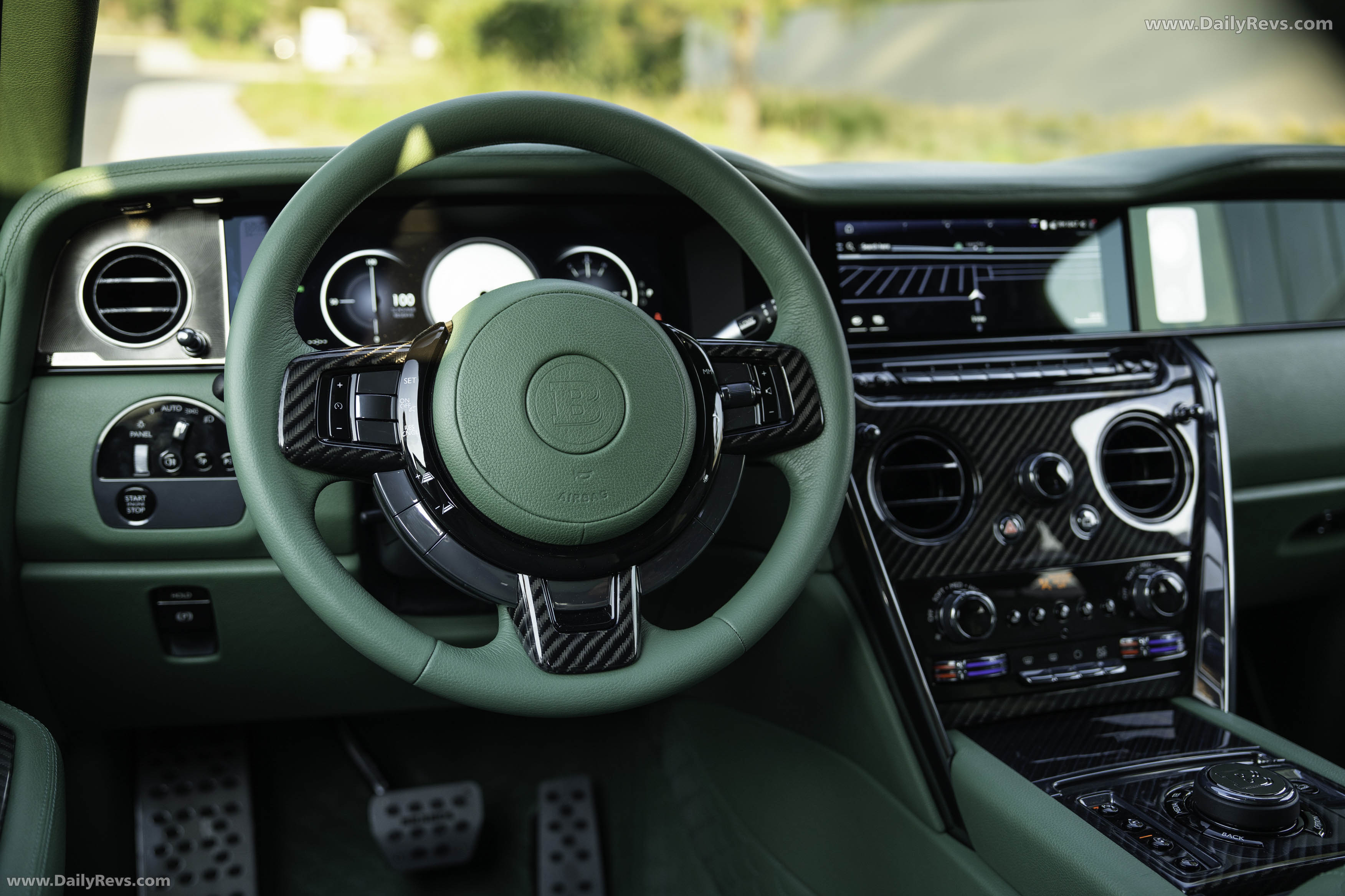 2026 Brabus 700 Rolls-Royce Cullinan Series II Interior