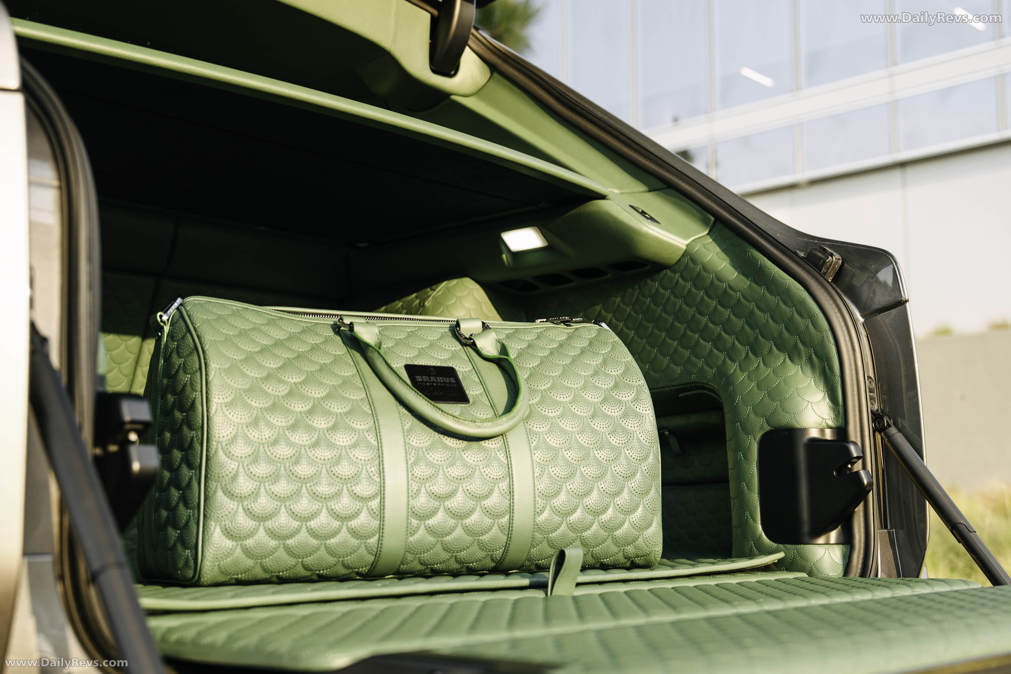 2026 Brabus 700 Rolls-Royce Cullinan Series II Interior