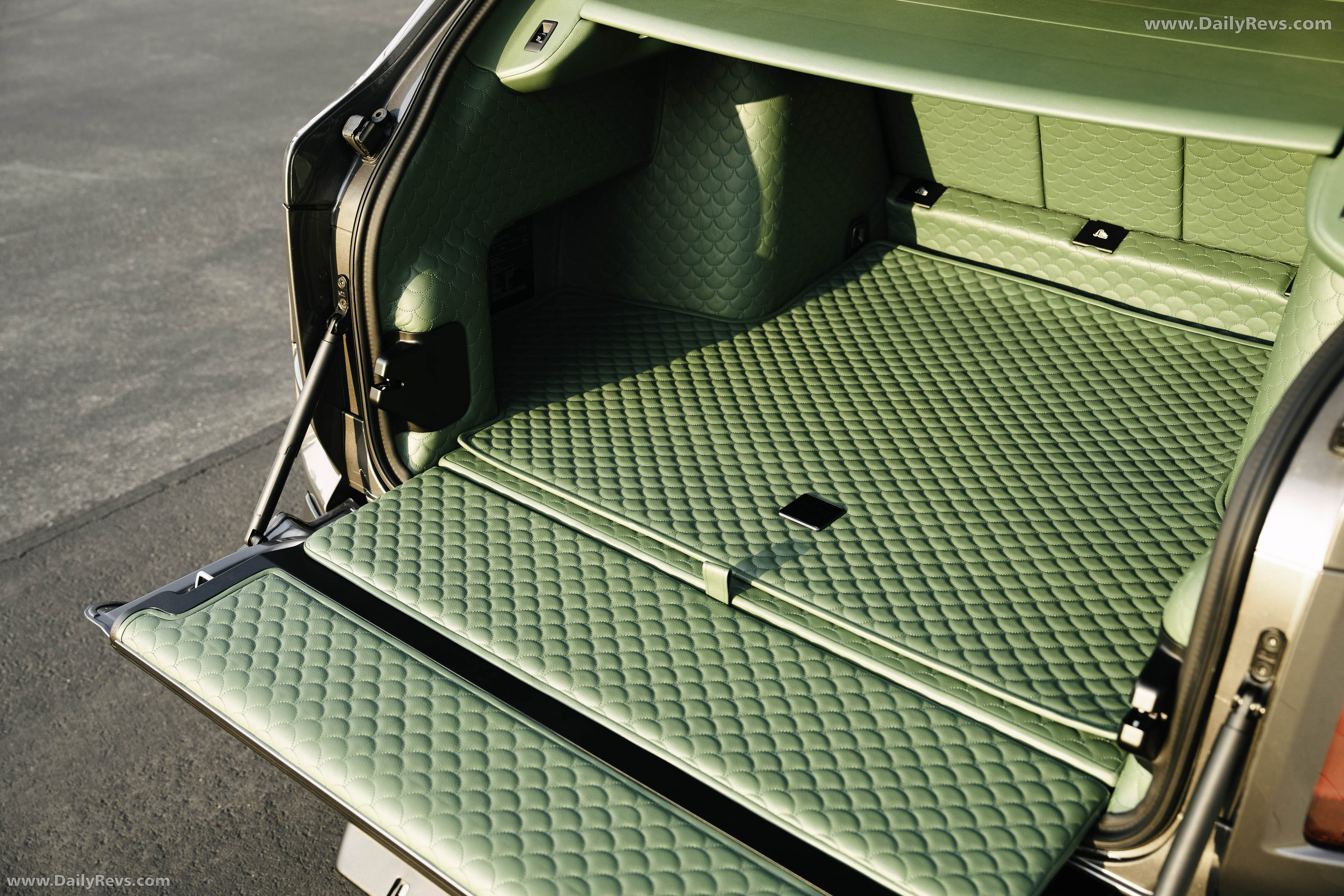 2026 Brabus 700 Rolls-Royce Cullinan Series II Interior