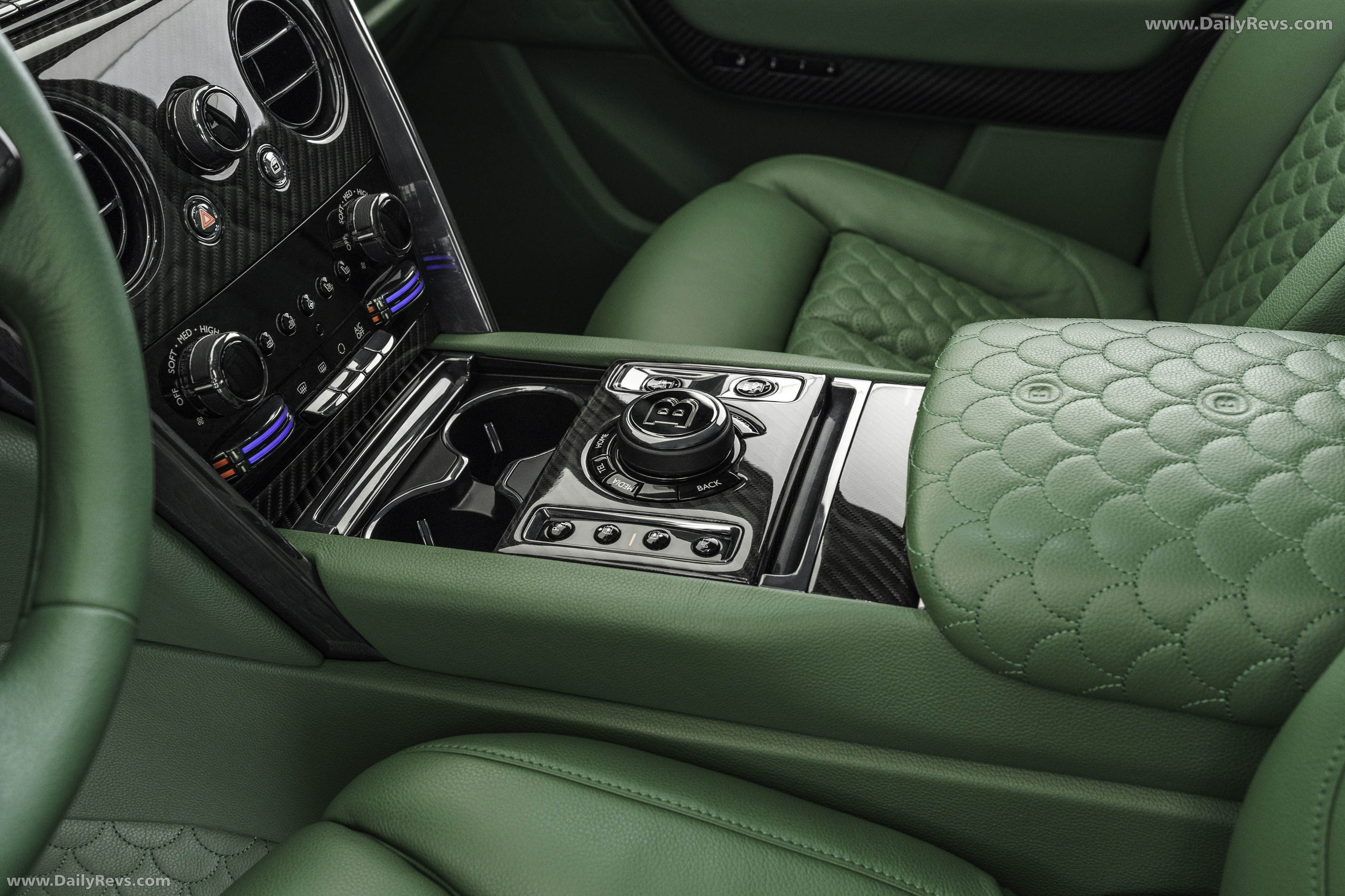 2026 Brabus 700 Rolls-Royce Cullinan Series II Interior