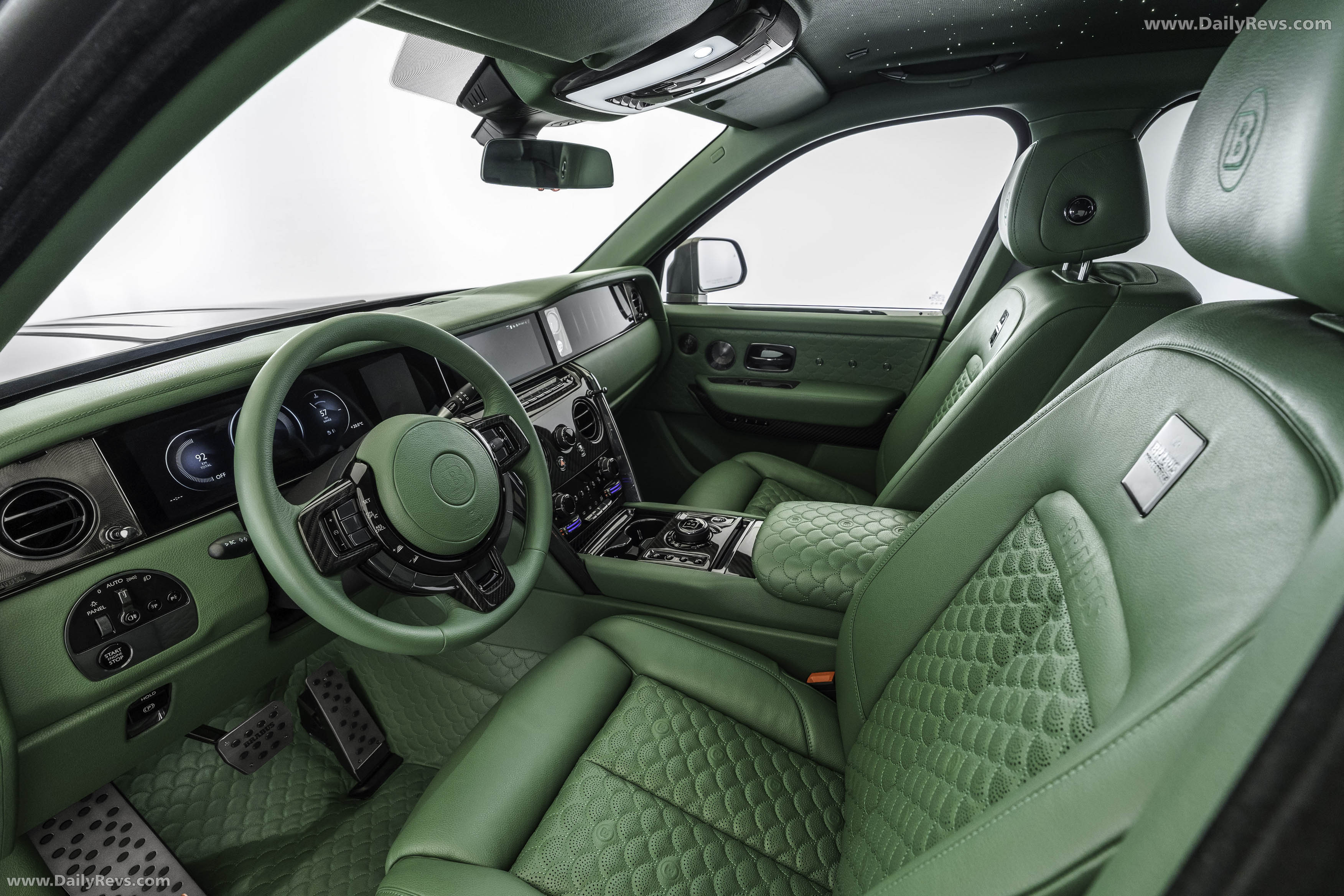 2026 Brabus 700 Rolls-Royce Cullinan Series II Interior