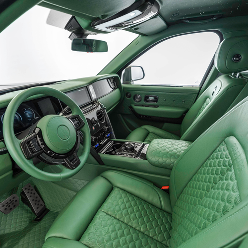 2026 Brabus 700 Rolls-Royce Cullinan Series II Interior