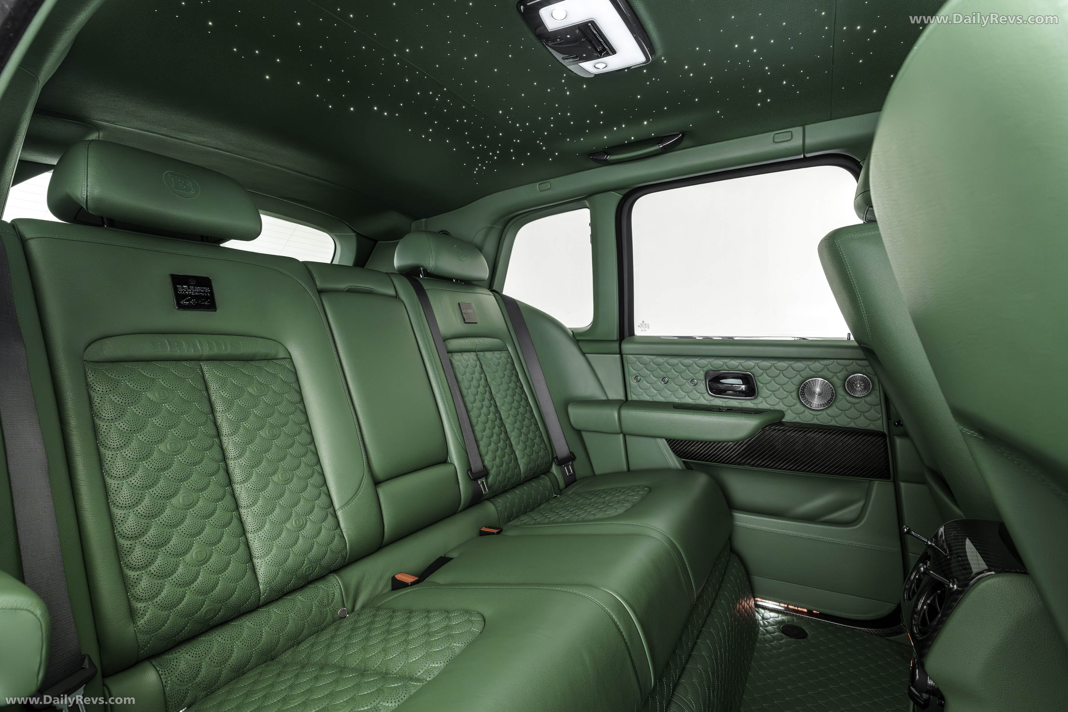 2026 Brabus 700 Rolls-Royce Cullinan Series II Interior