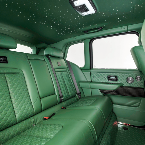 2026 Brabus 700 Rolls-Royce Cullinan Series II Interior