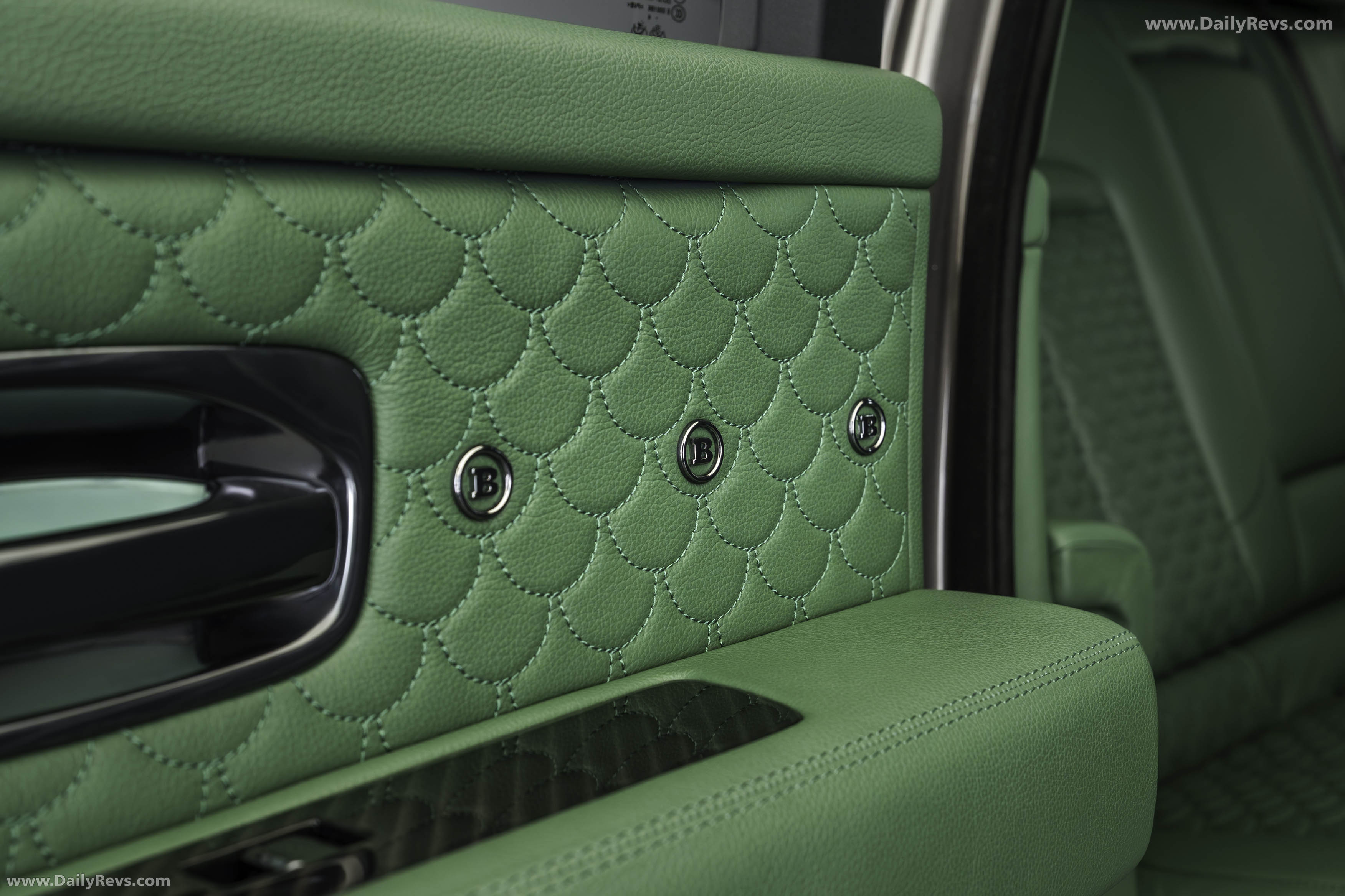 2026 Brabus 700 Rolls-Royce Cullinan Series II Interior