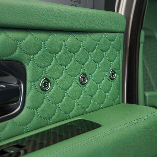 2026 Brabus 700 Rolls-Royce Cullinan Series II Interior