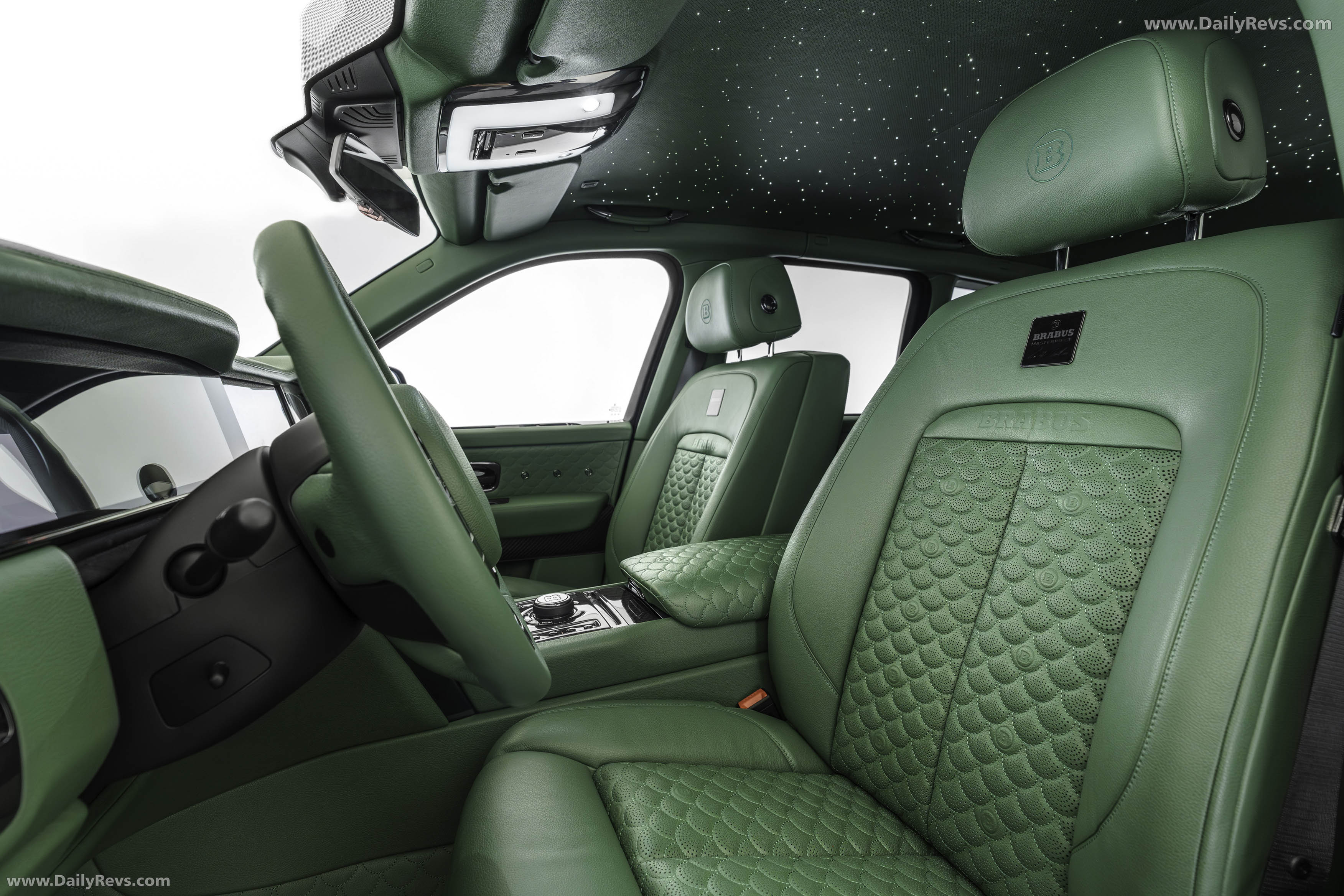 2026 Brabus 700 Rolls-Royce Cullinan Series II Interior