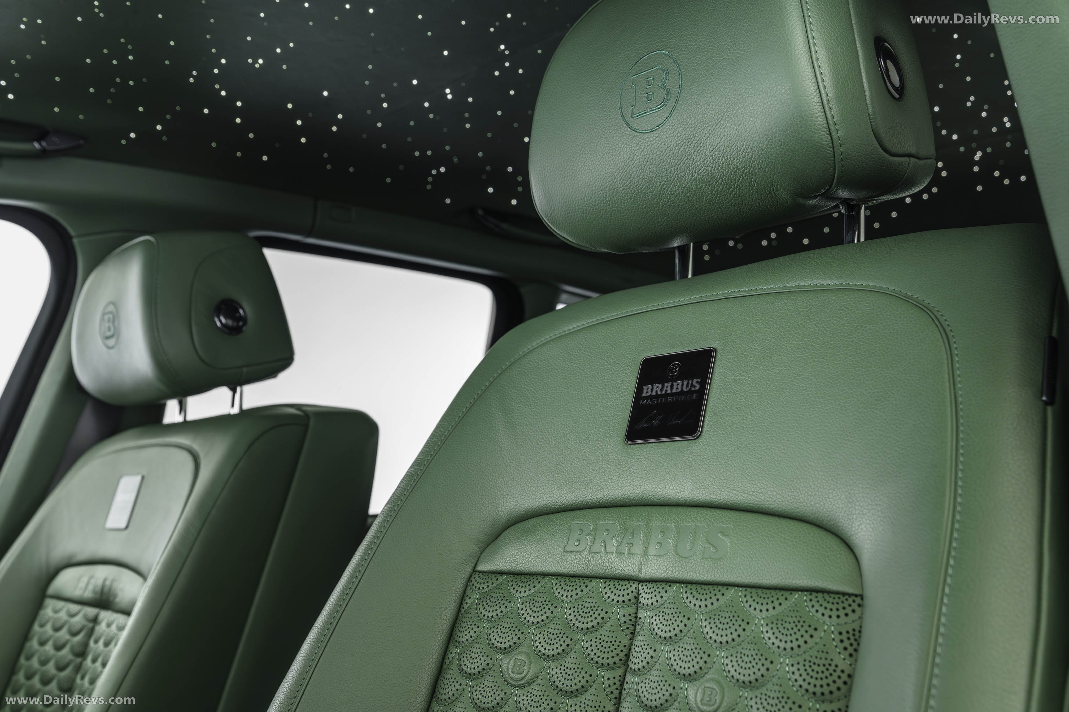 2026 Brabus 700 Rolls-Royce Cullinan Series II Interior