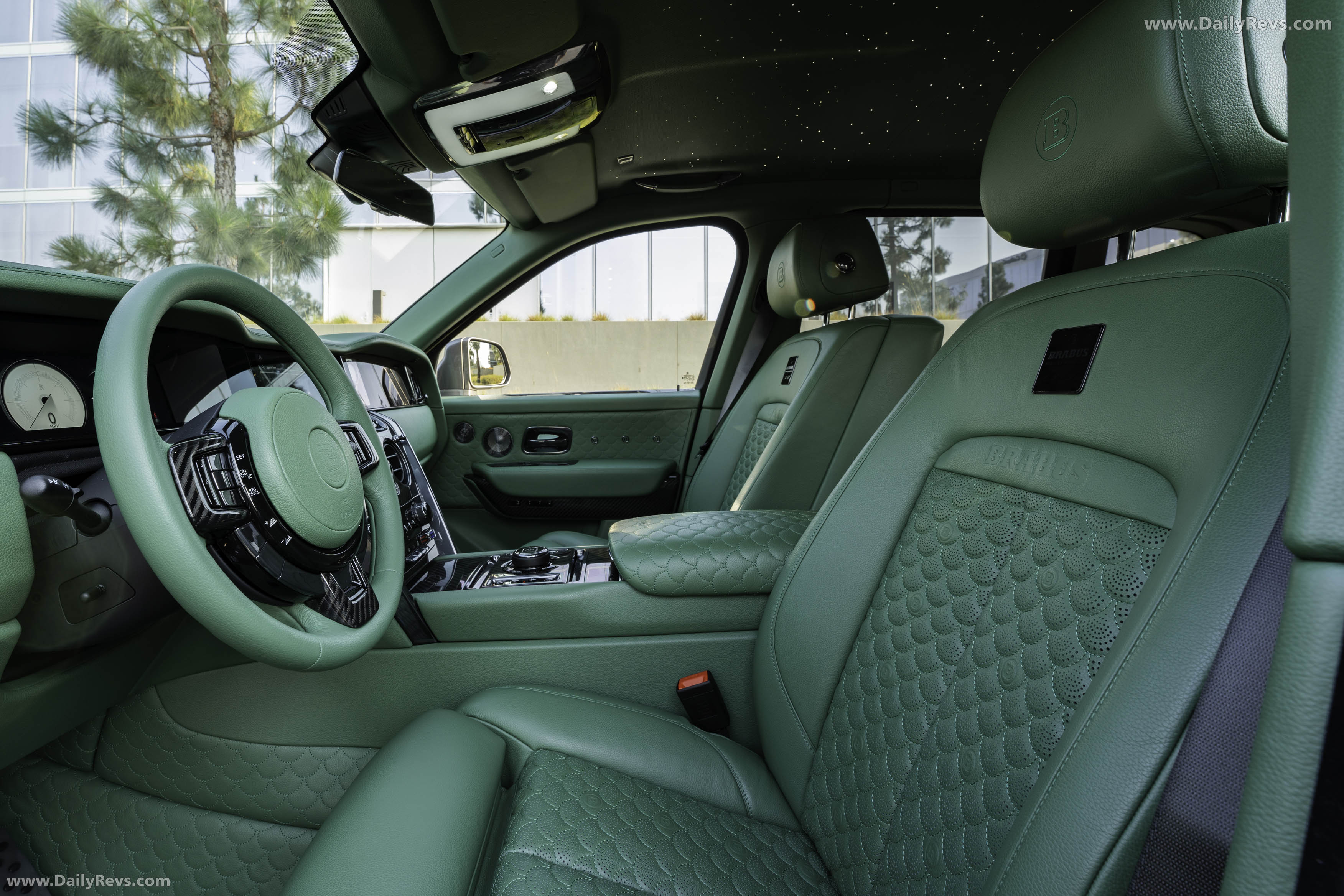 2026 Brabus 700 Rolls-Royce Cullinan Series II Interior