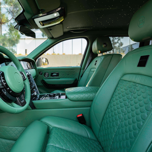 2026 Brabus 700 Rolls-Royce Cullinan Series II Interior