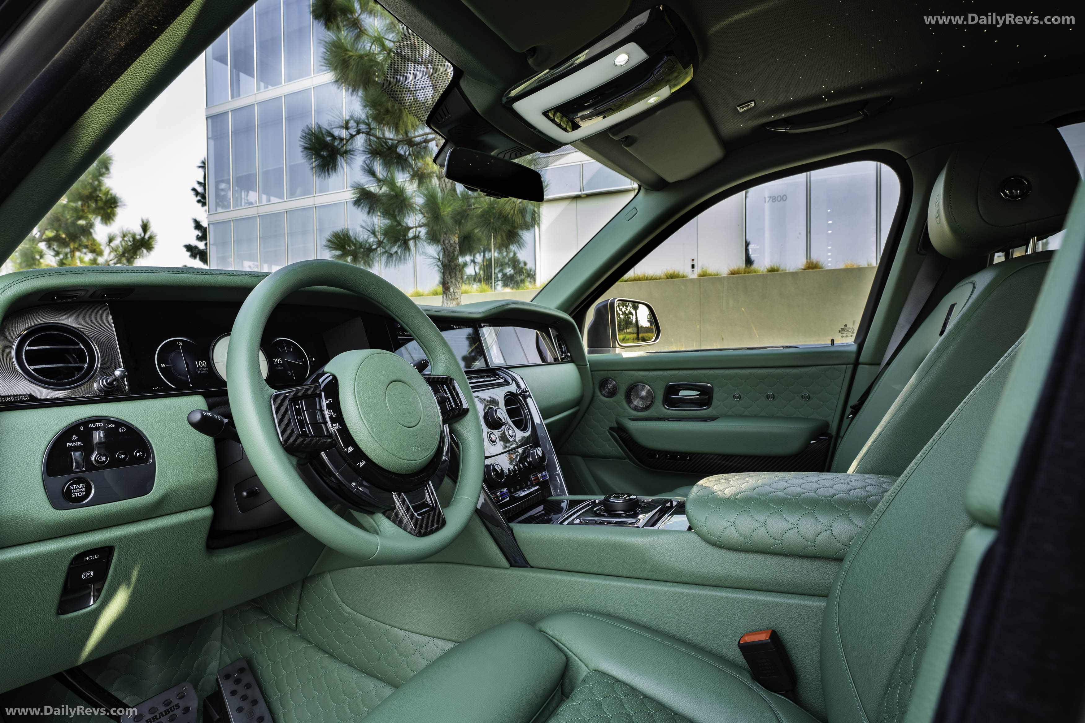 2026 Brabus 700 Rolls-Royce Cullinan Series II Interior