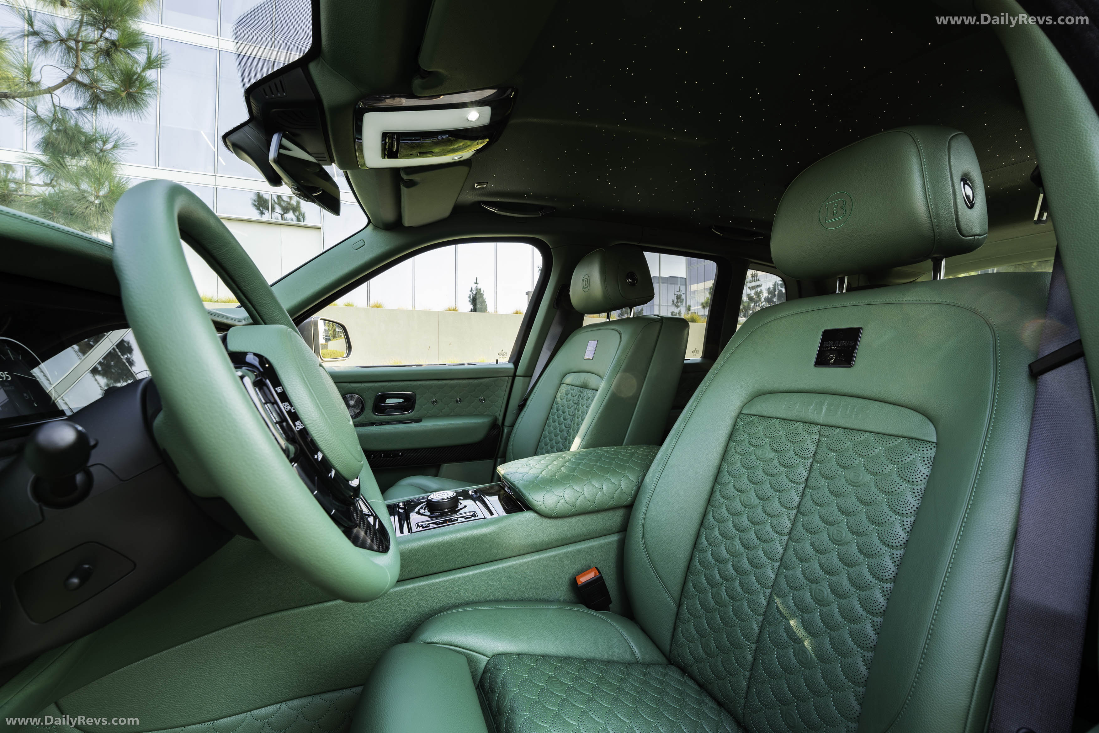 2026 Brabus 700 Rolls-Royce Cullinan Series II Interior