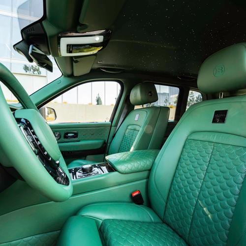 2026 Brabus 700 Rolls-Royce Cullinan Series II Interior