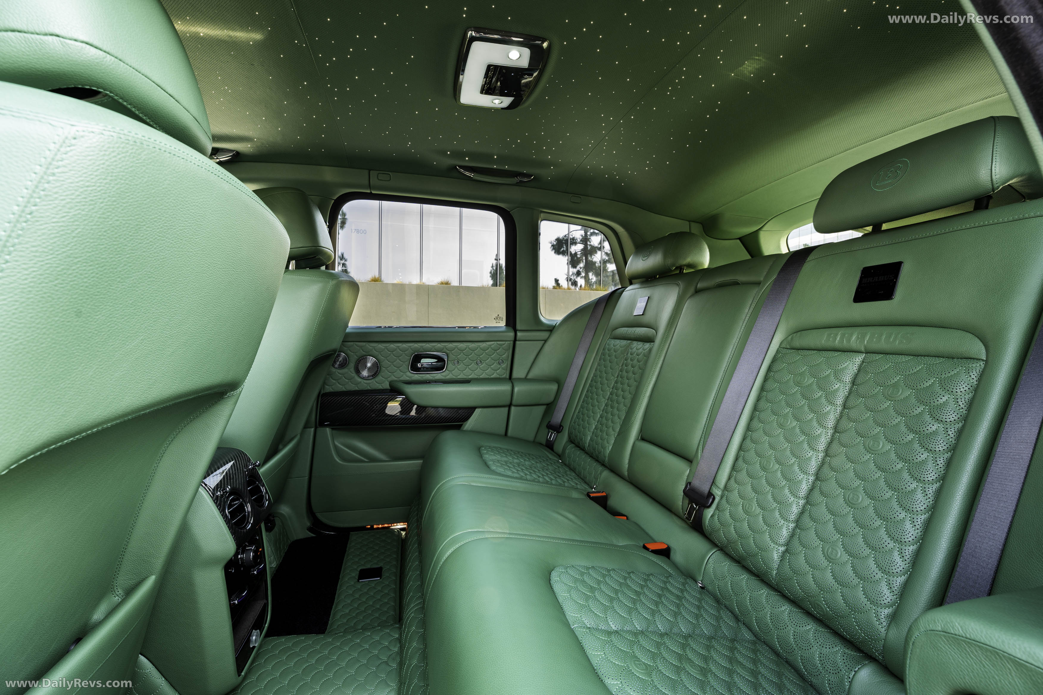 2026 Brabus 700 Rolls-Royce Cullinan Series II Interior