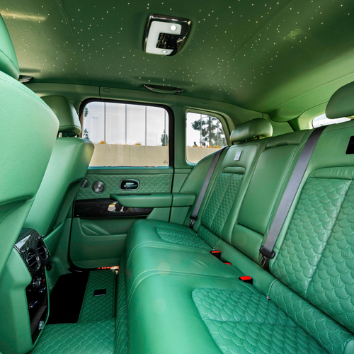 2026 Brabus 700 Rolls-Royce Cullinan Series II Interior