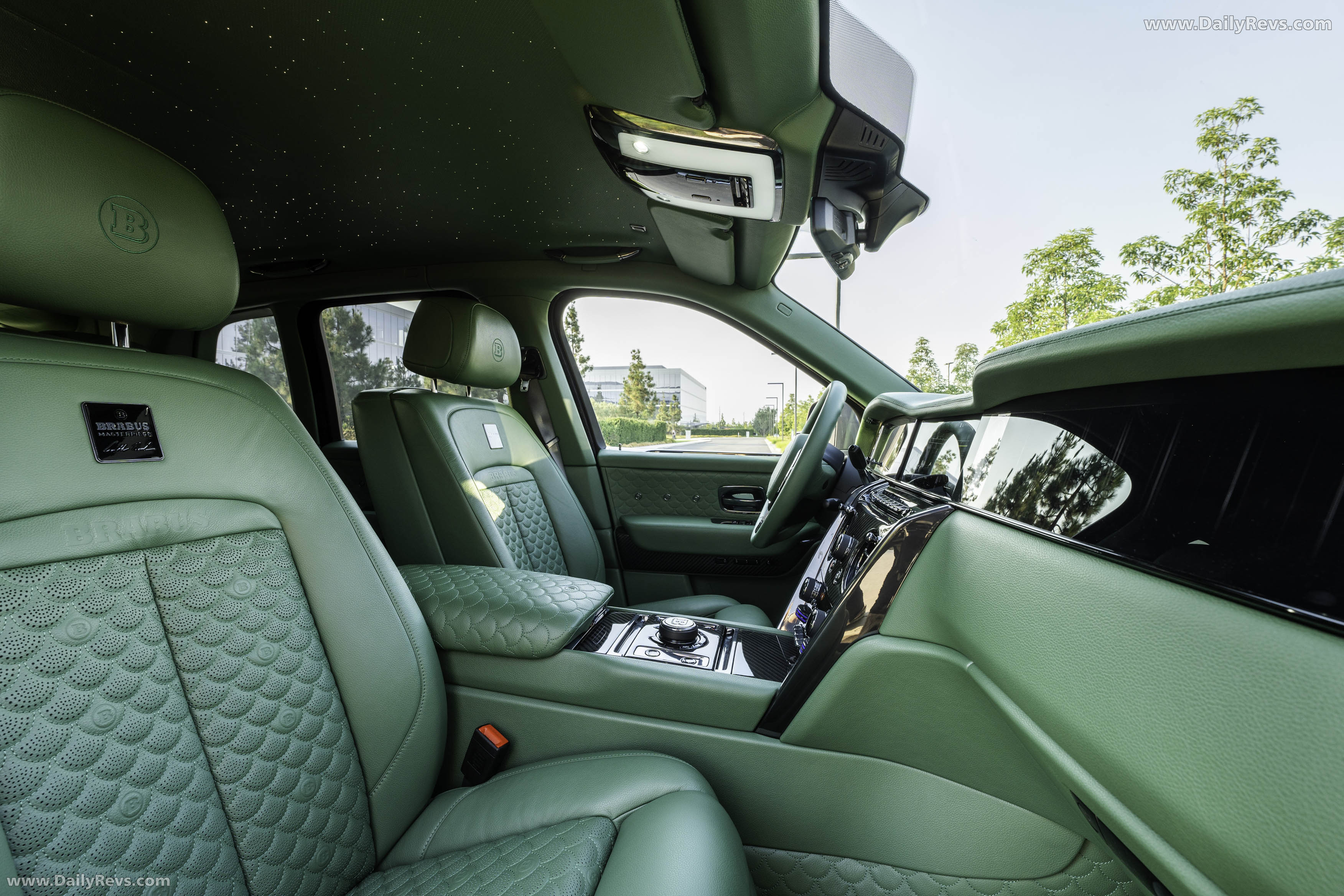 2026 Brabus 700 Rolls-Royce Cullinan Series II Interior