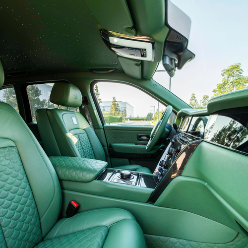 2026 Brabus 700 Rolls-Royce Cullinan Series II Interior