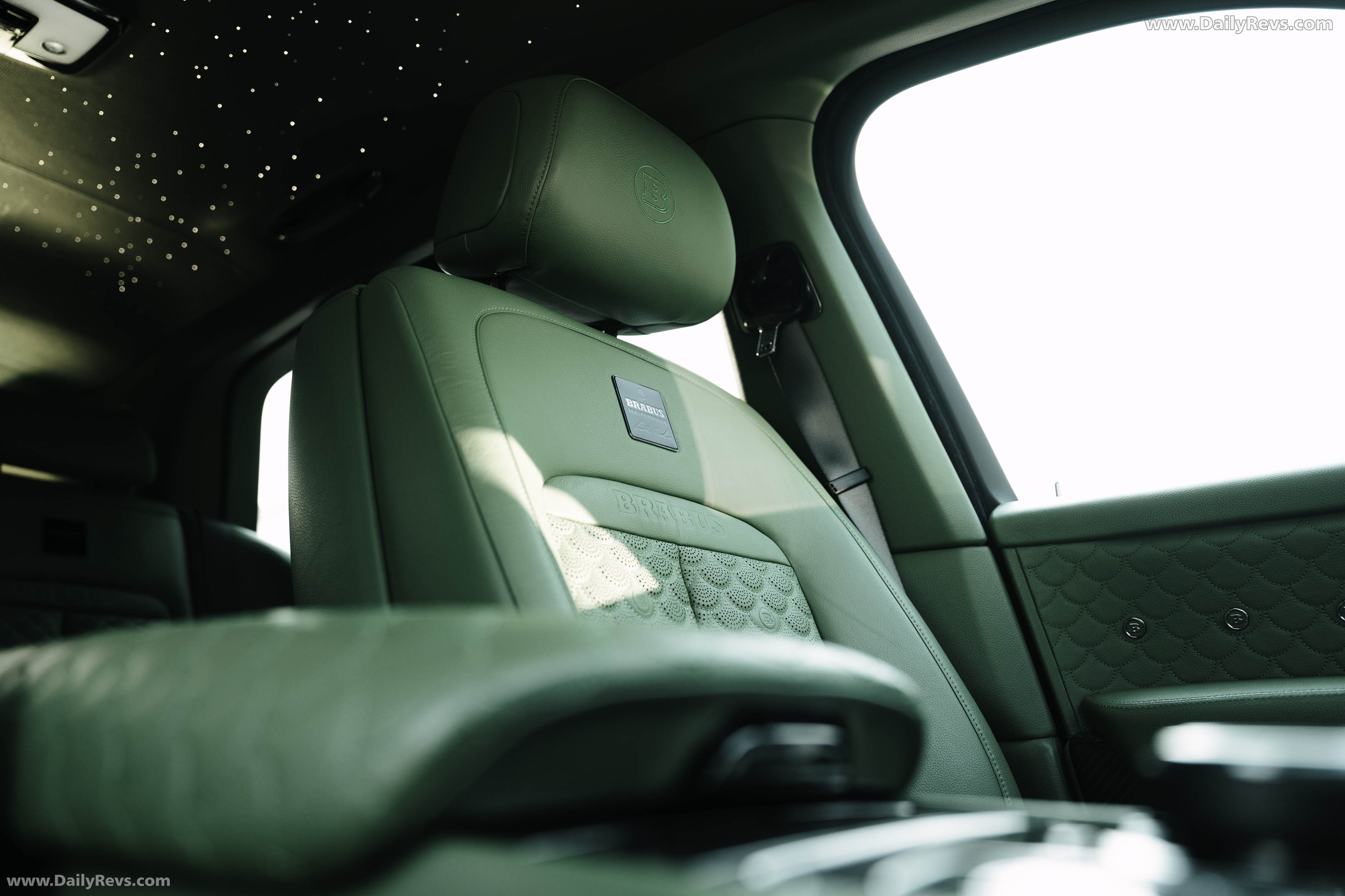 2026 Brabus 700 Rolls-Royce Cullinan Series II Interior