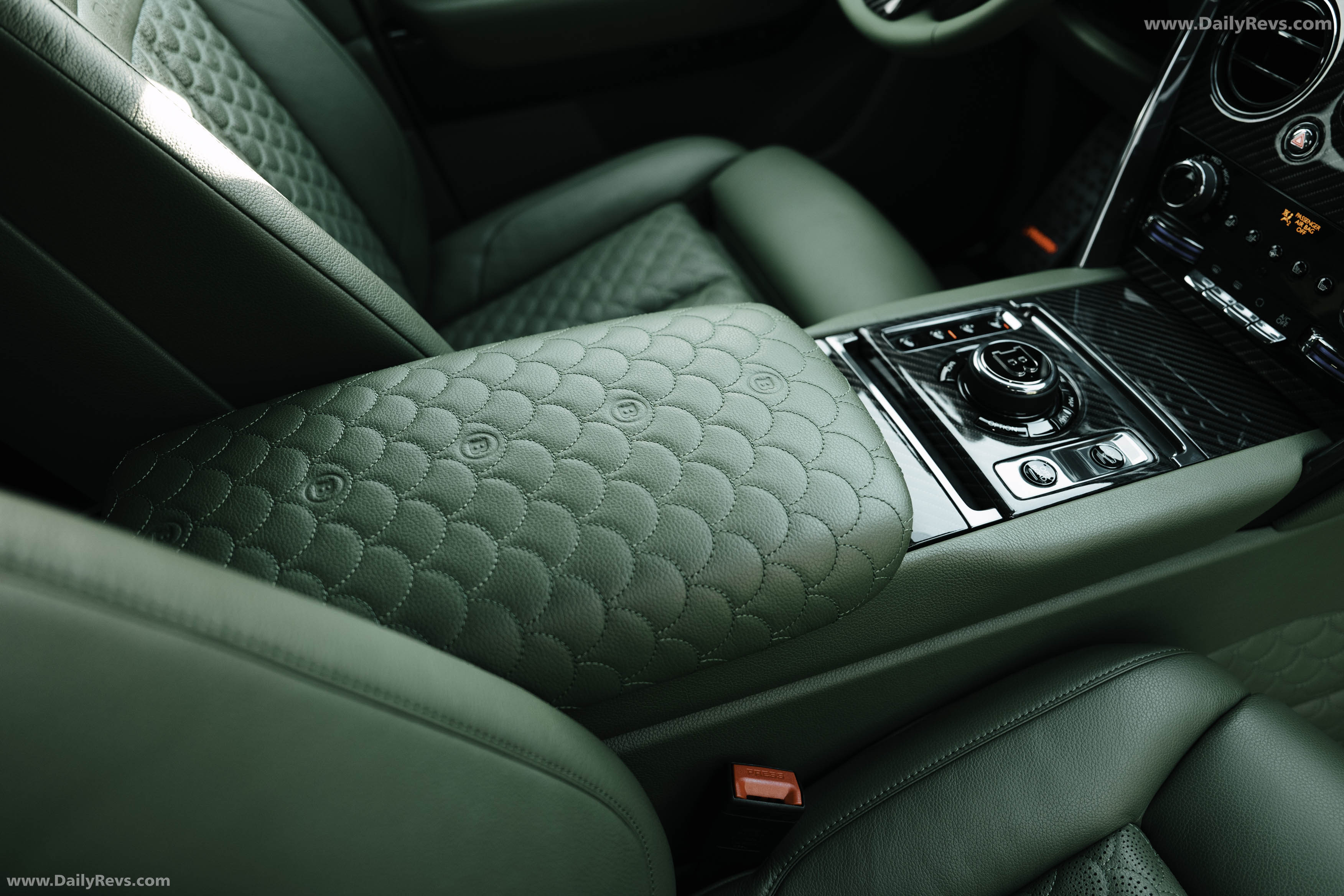 2026 Brabus 700 Rolls-Royce Cullinan Series II Interior
