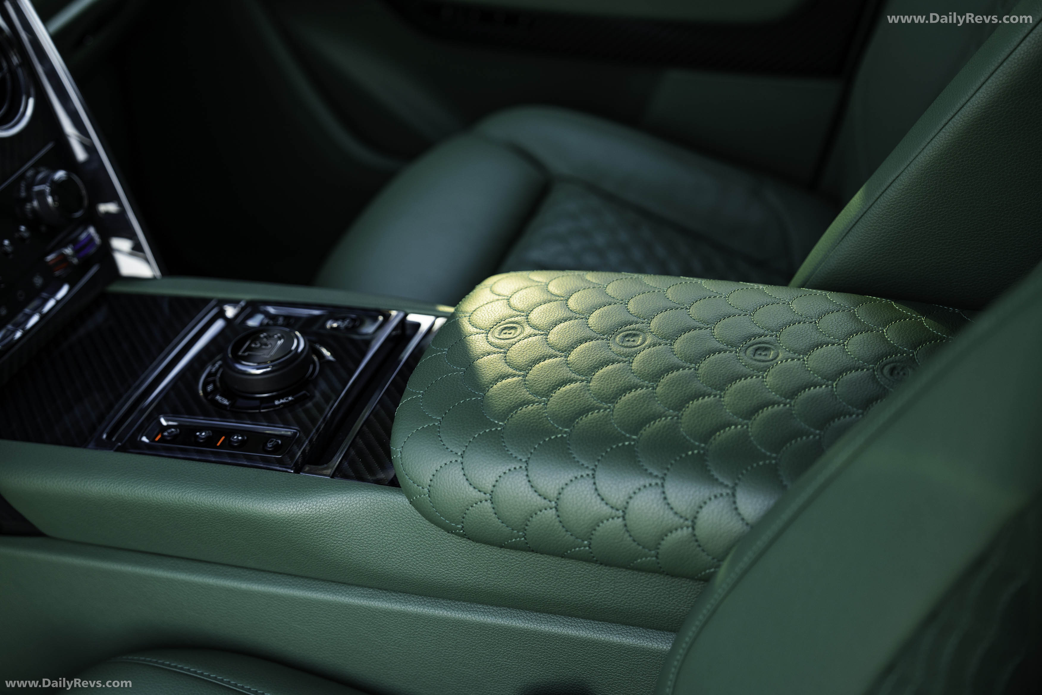 2026 Brabus 700 Rolls-Royce Cullinan Series II Interior