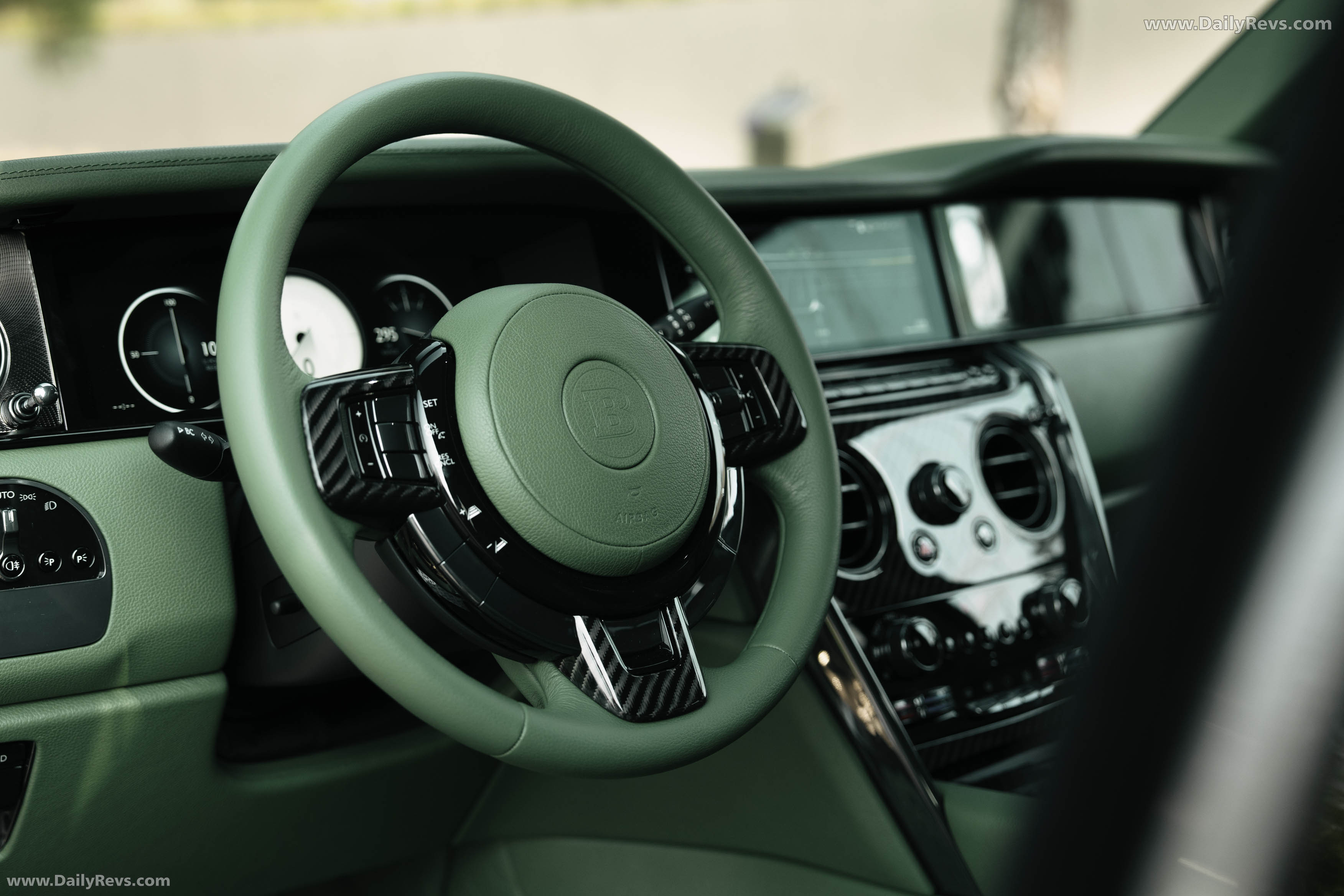 2026 Brabus 700 Rolls-Royce Cullinan Series II Interior
